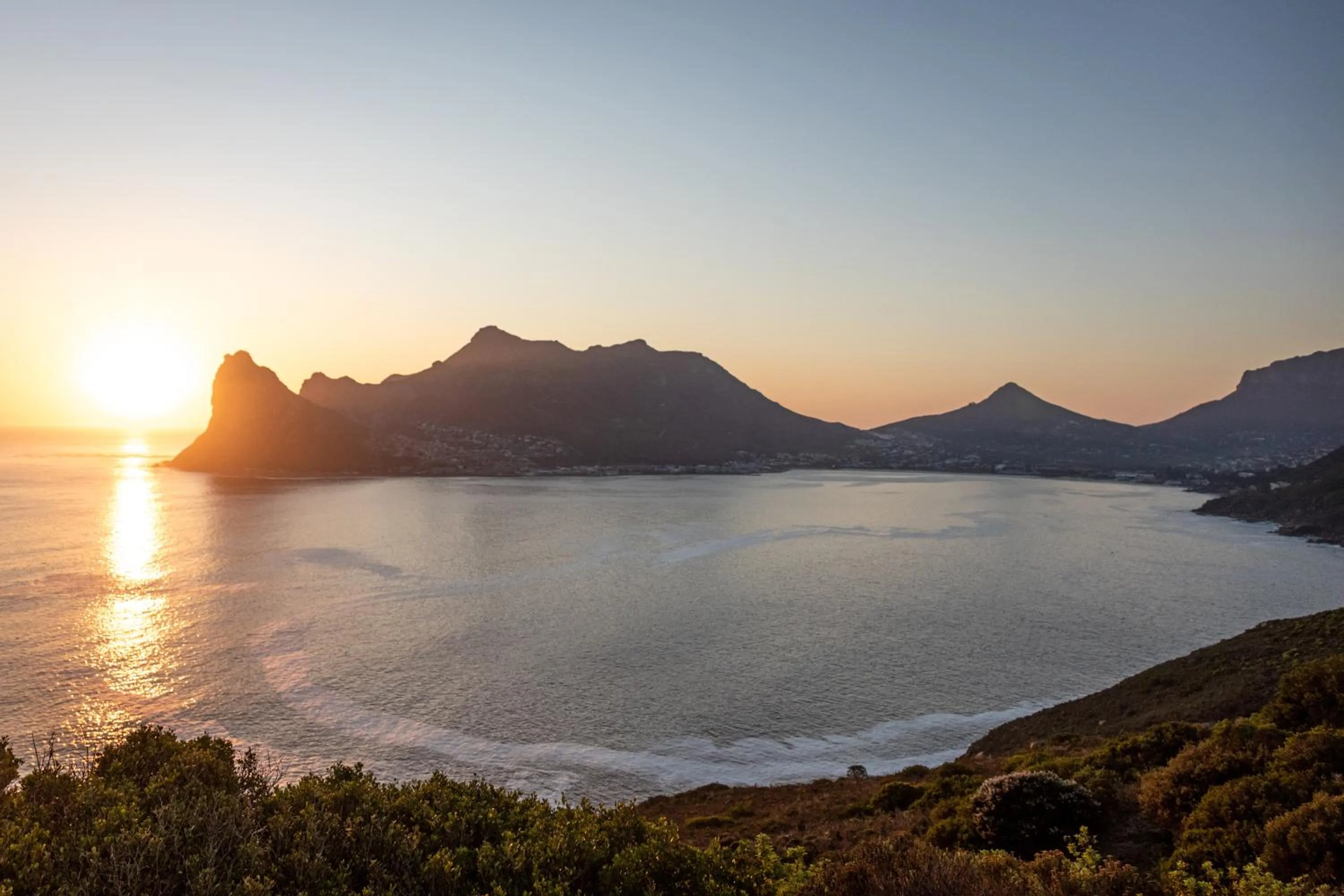 Natural landscape in Acorn House