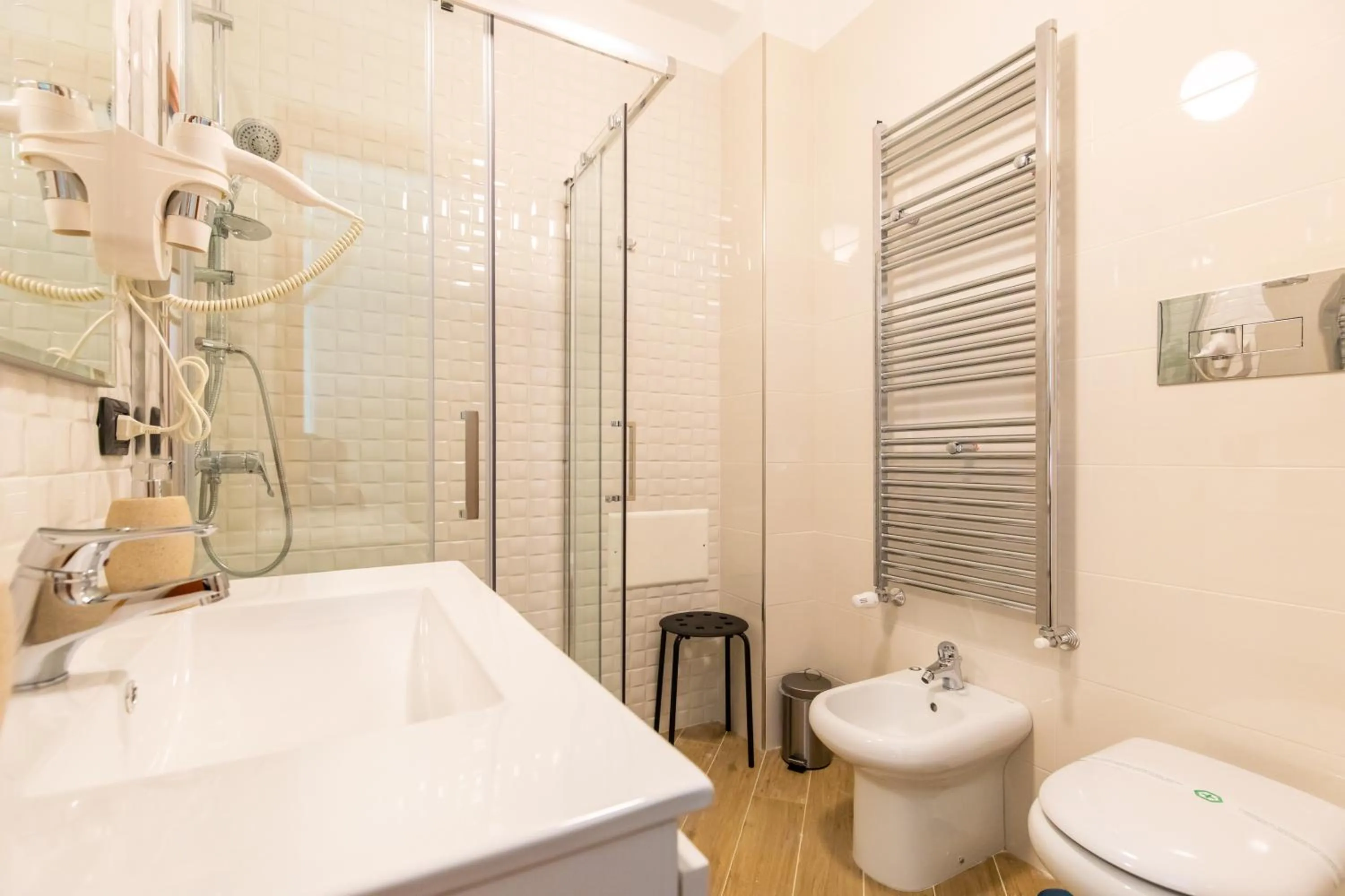 Bathroom in Napoli d'Amare B&B