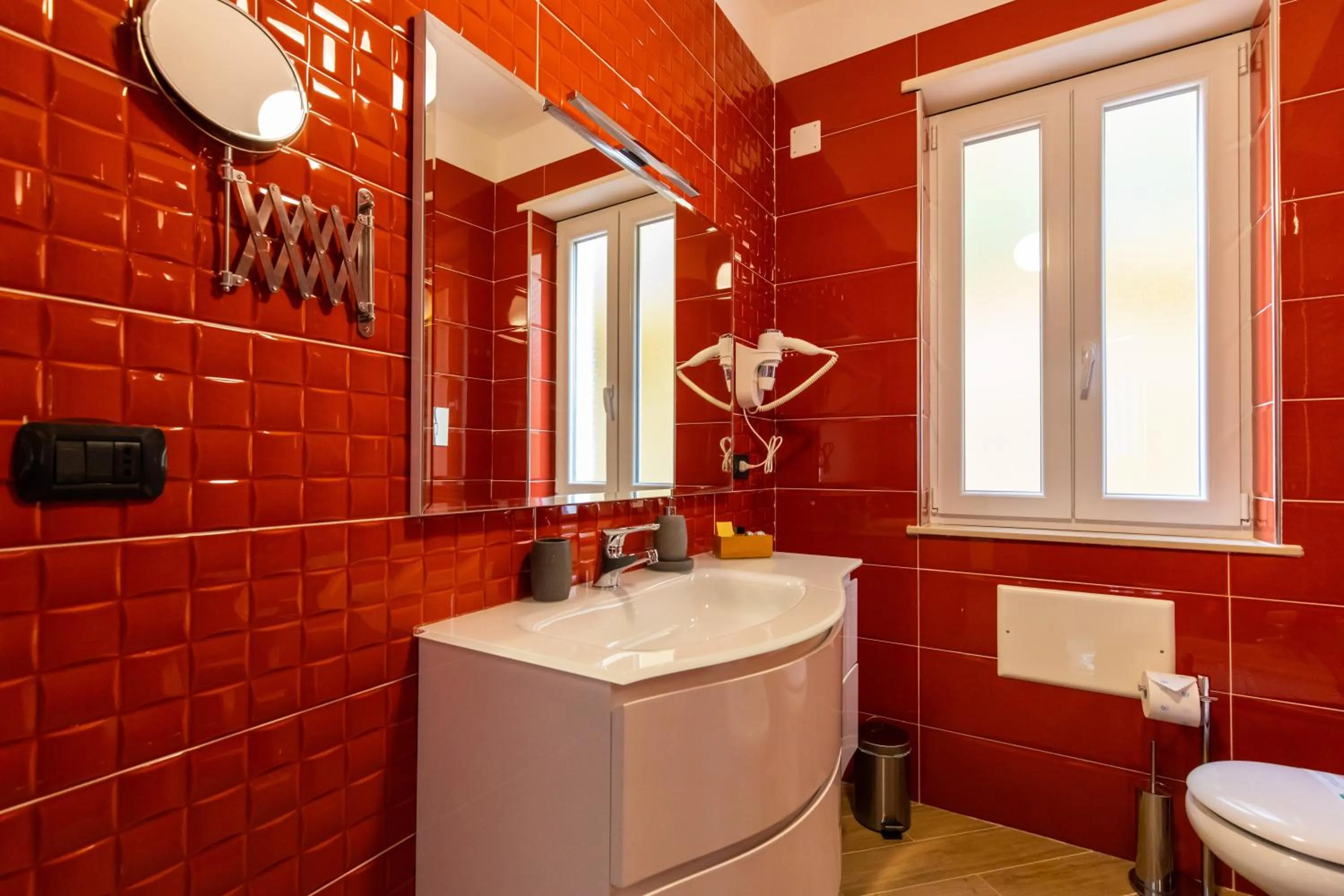 Bathroom in Napoli d'Amare B&B