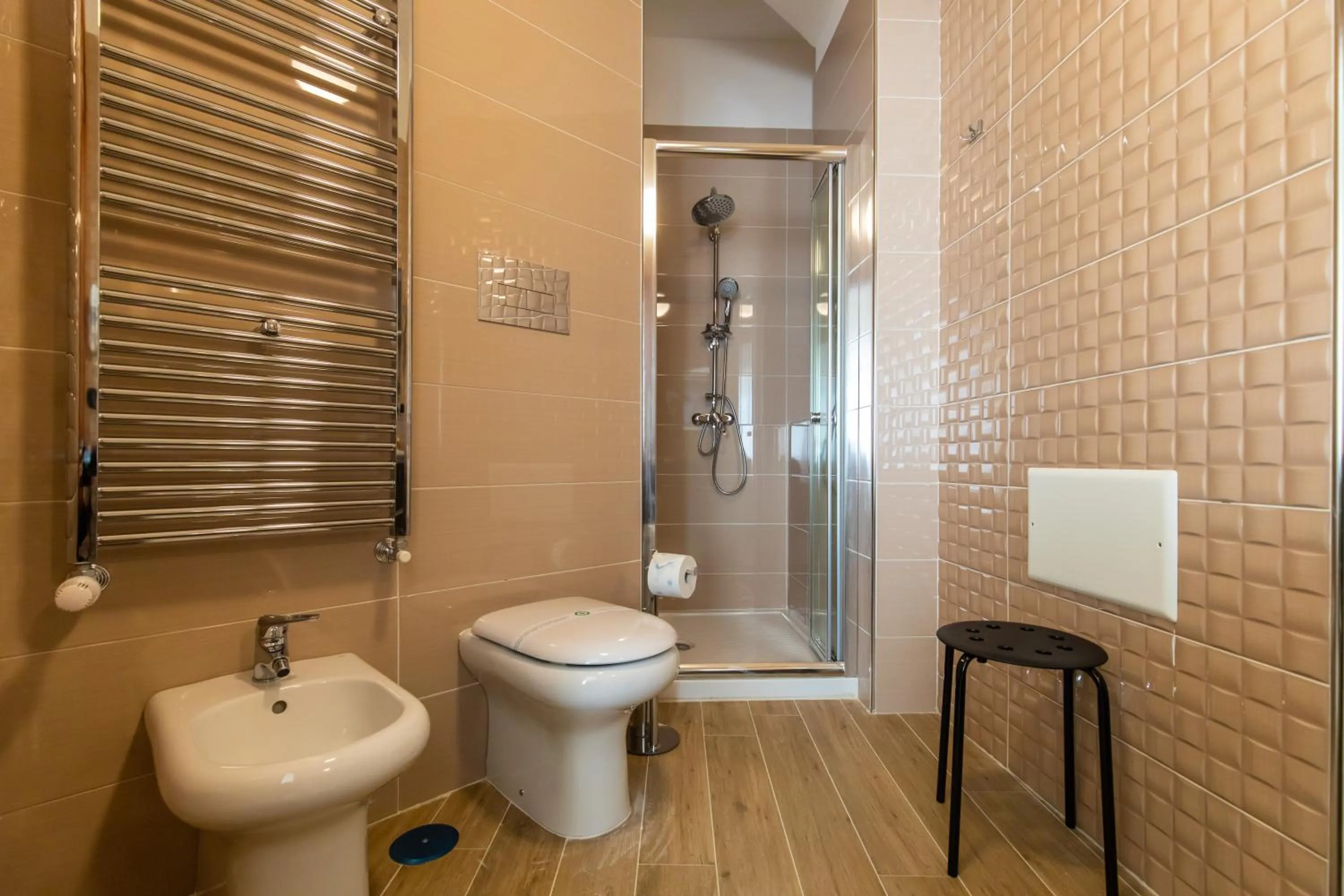 Bathroom in Napoli d'Amare B&B