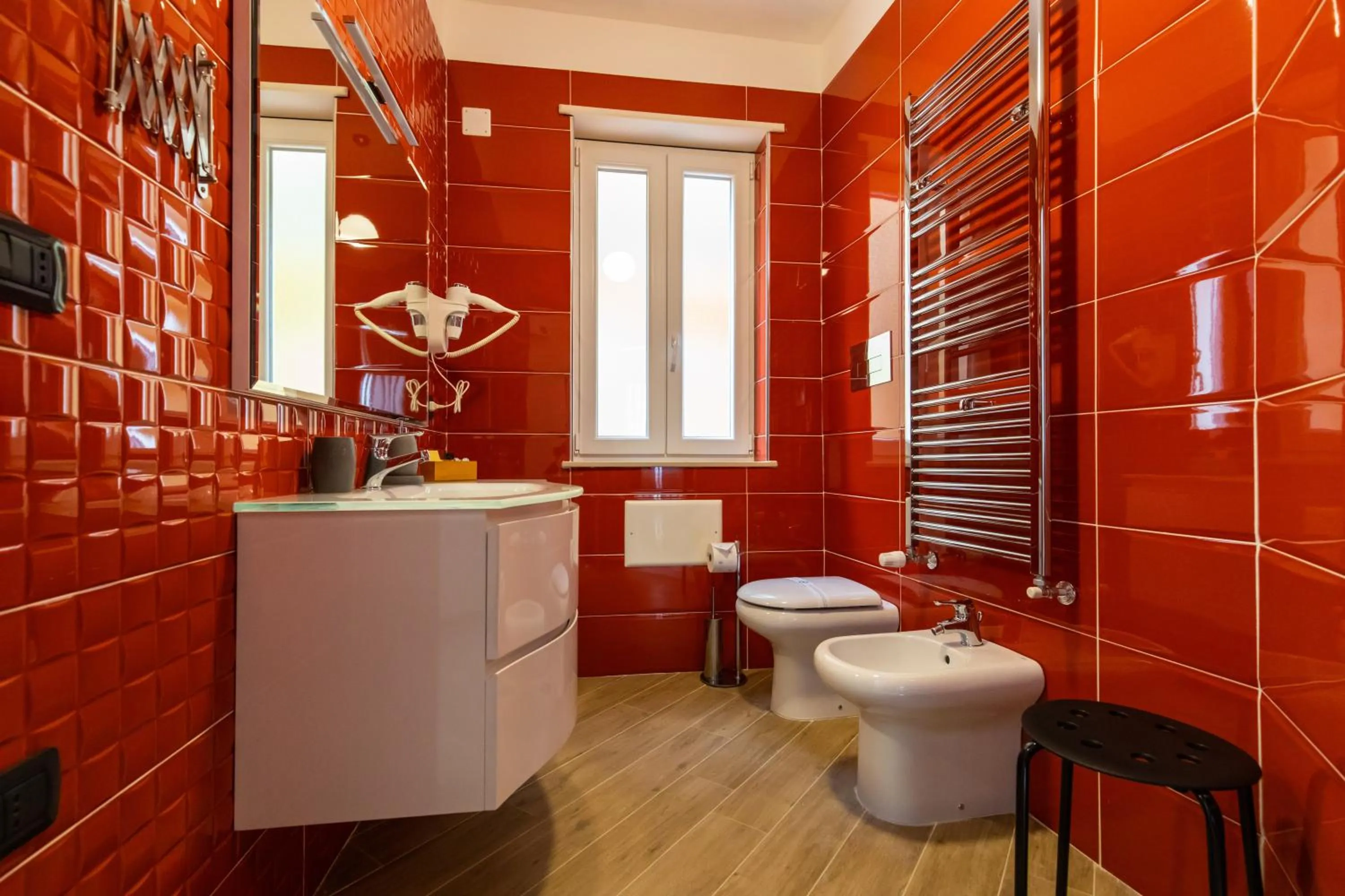 Bathroom in Napoli d'Amare B&B