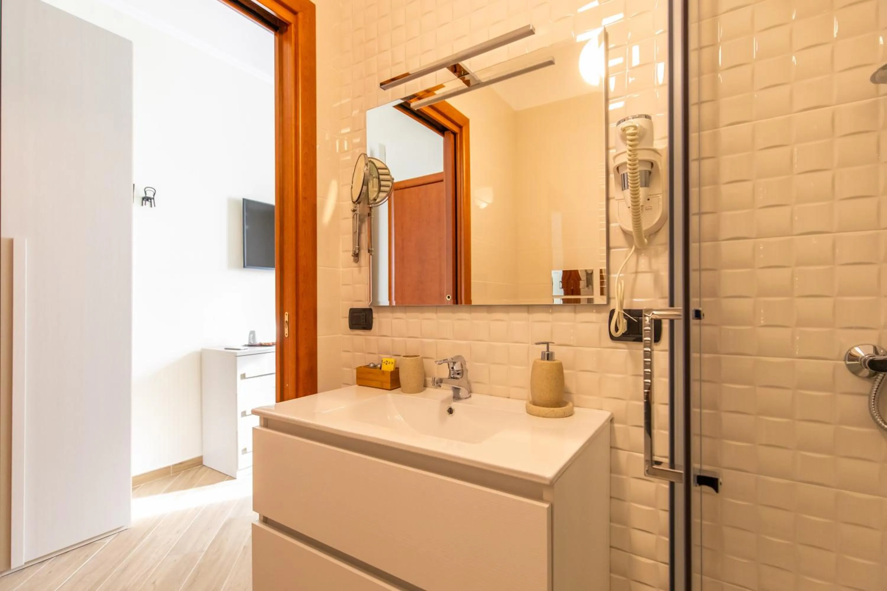 Bathroom in Napoli d'Amare B&B