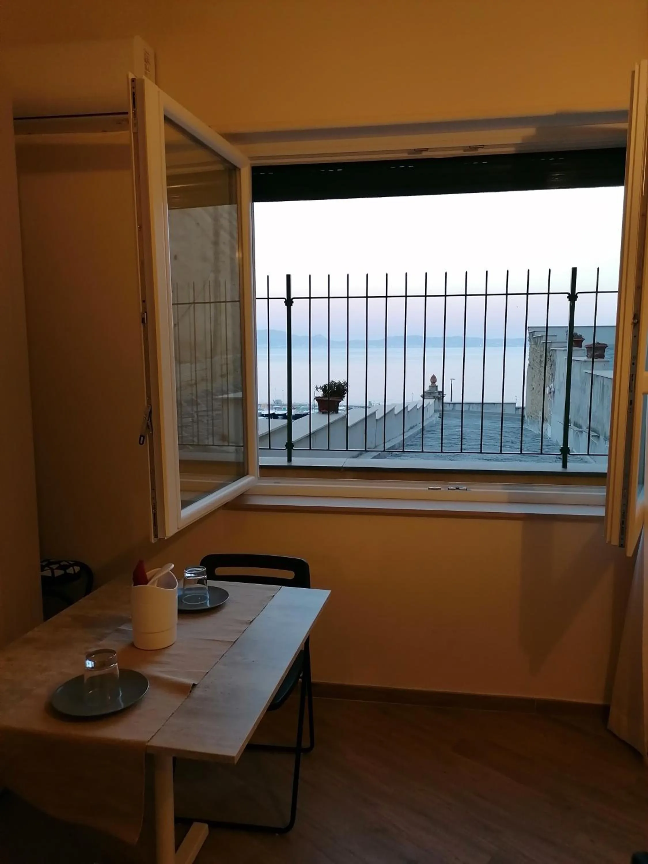 View (from property/room) in Napoli d'Amare B&B