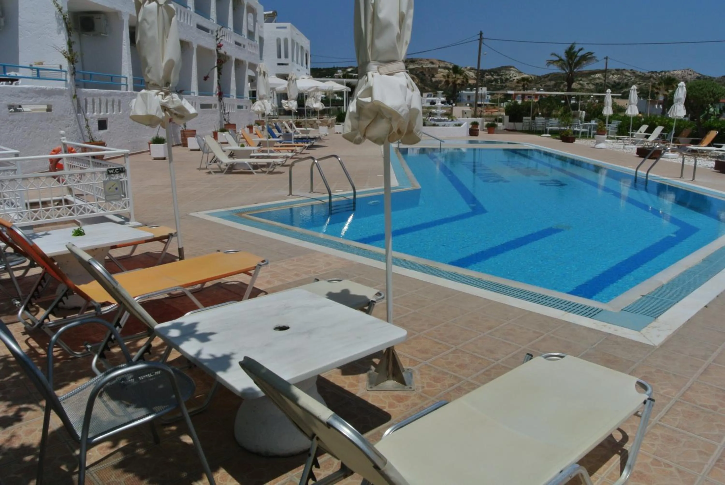 Swimming pool in Kokalakis Hotel