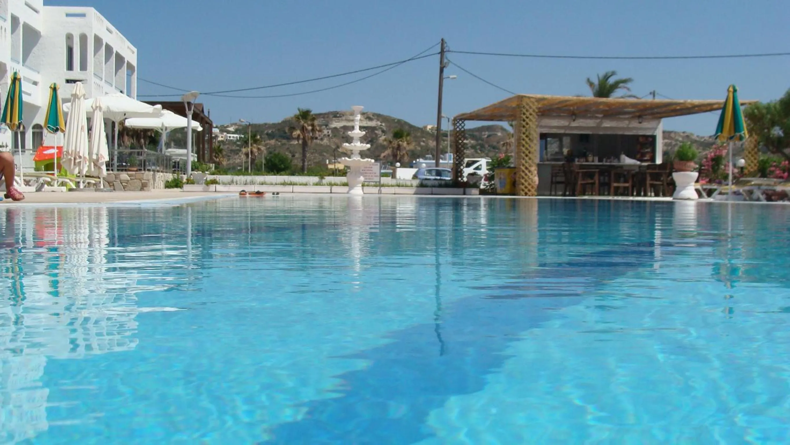 Swimming pool in Kokalakis Hotel