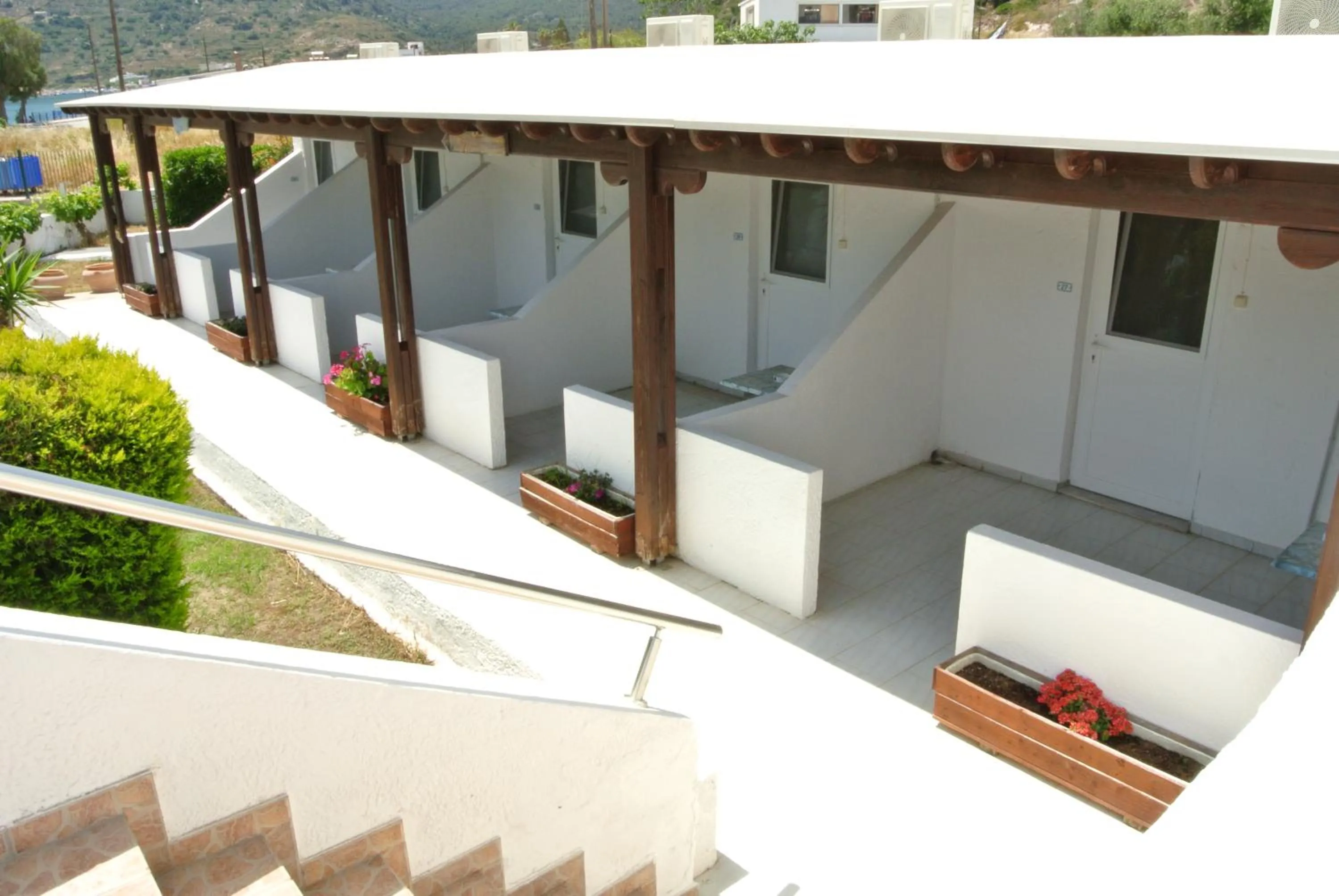 Balcony/Terrace in Kokalakis Hotel