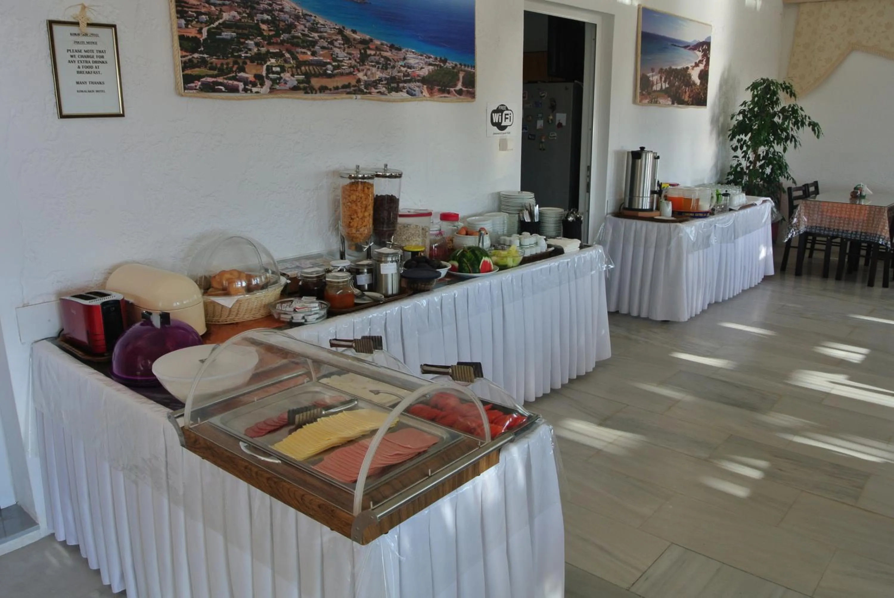 Food close-up in Kokalakis Hotel