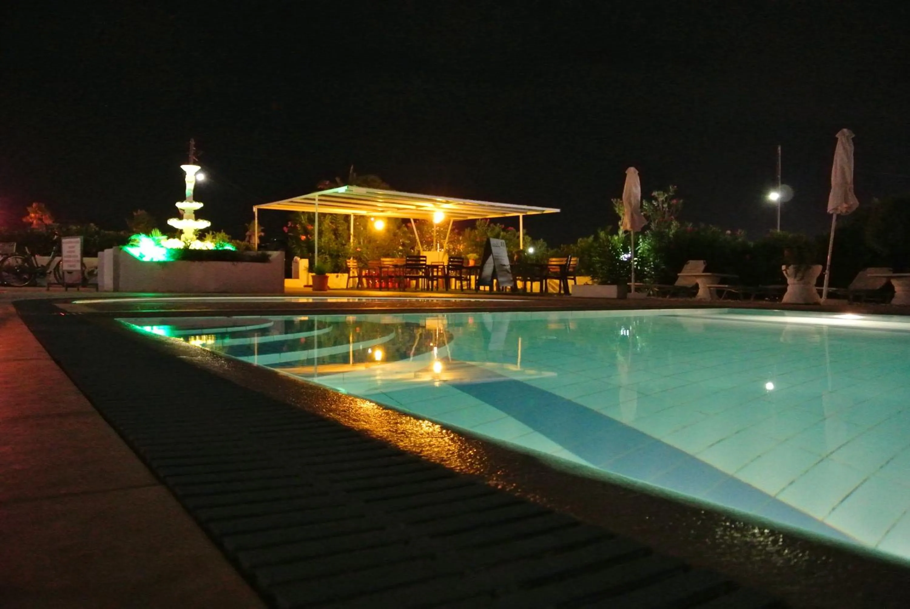 Swimming pool in Kokalakis Hotel