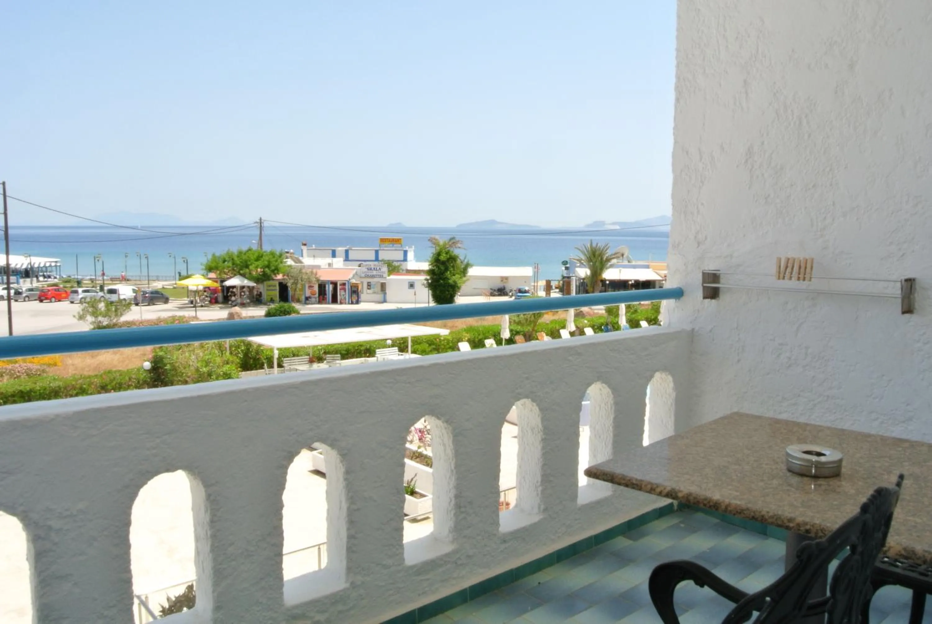 Balcony/Terrace in Kokalakis Hotel