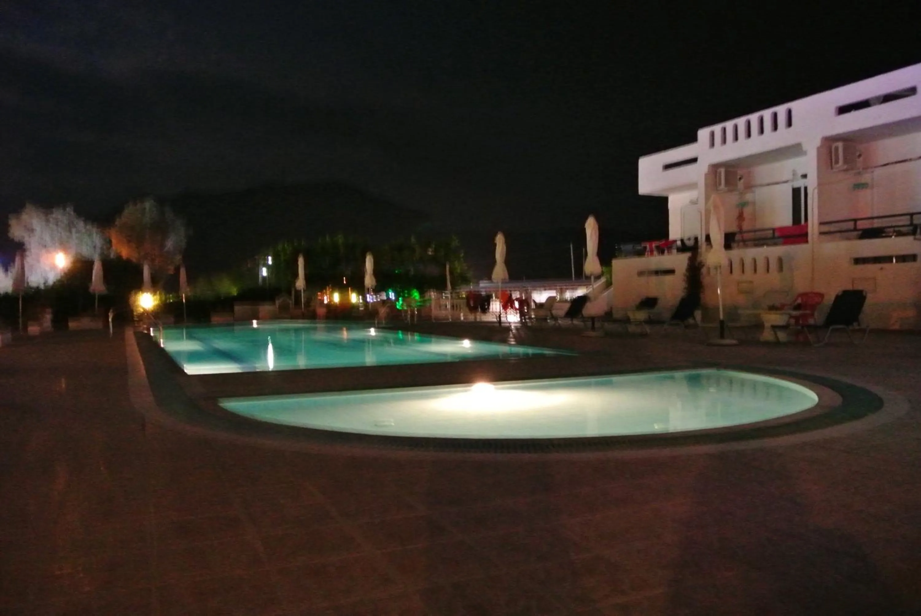 Swimming pool in Kokalakis Hotel