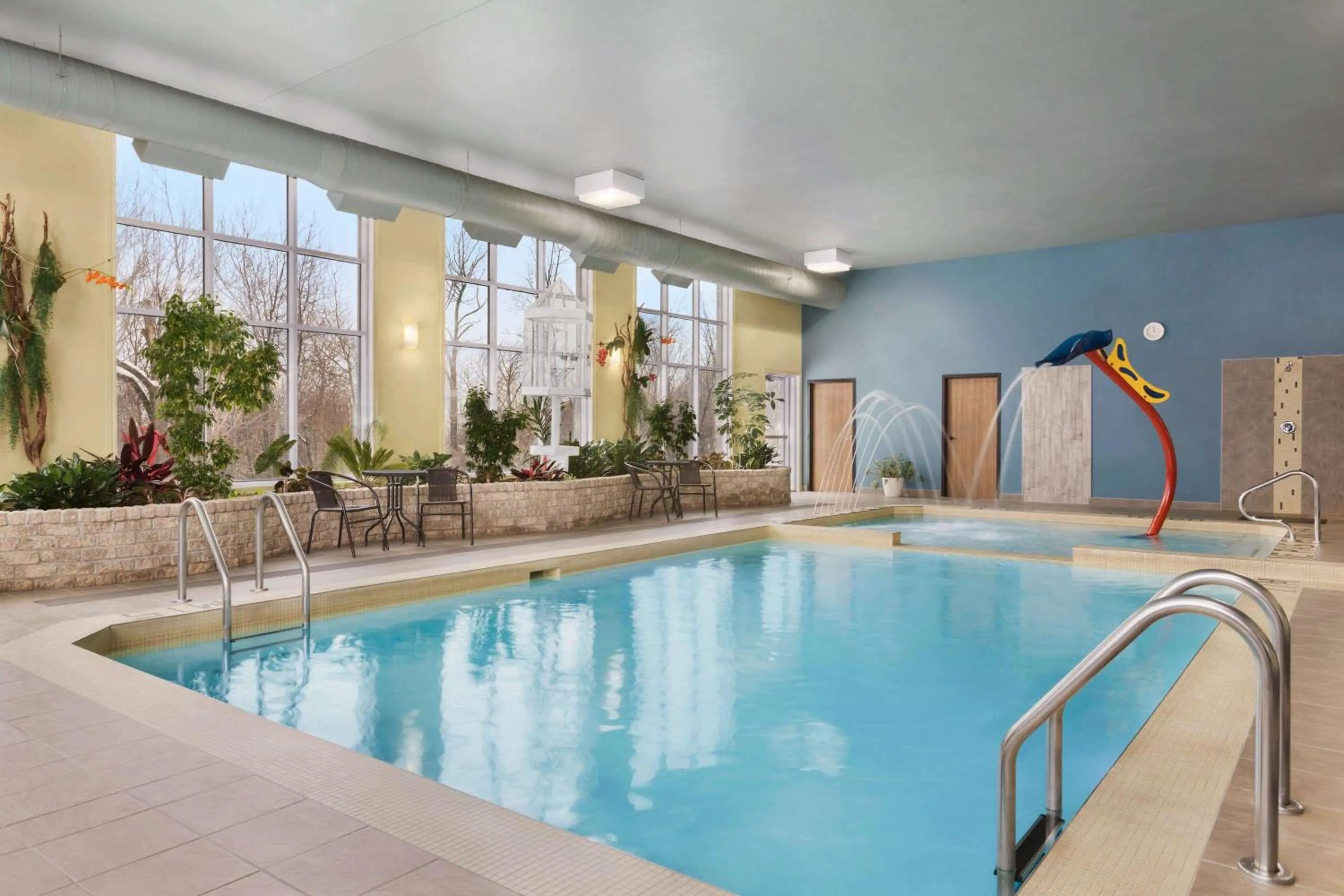 On site in Days Inn by Wyndham Levis