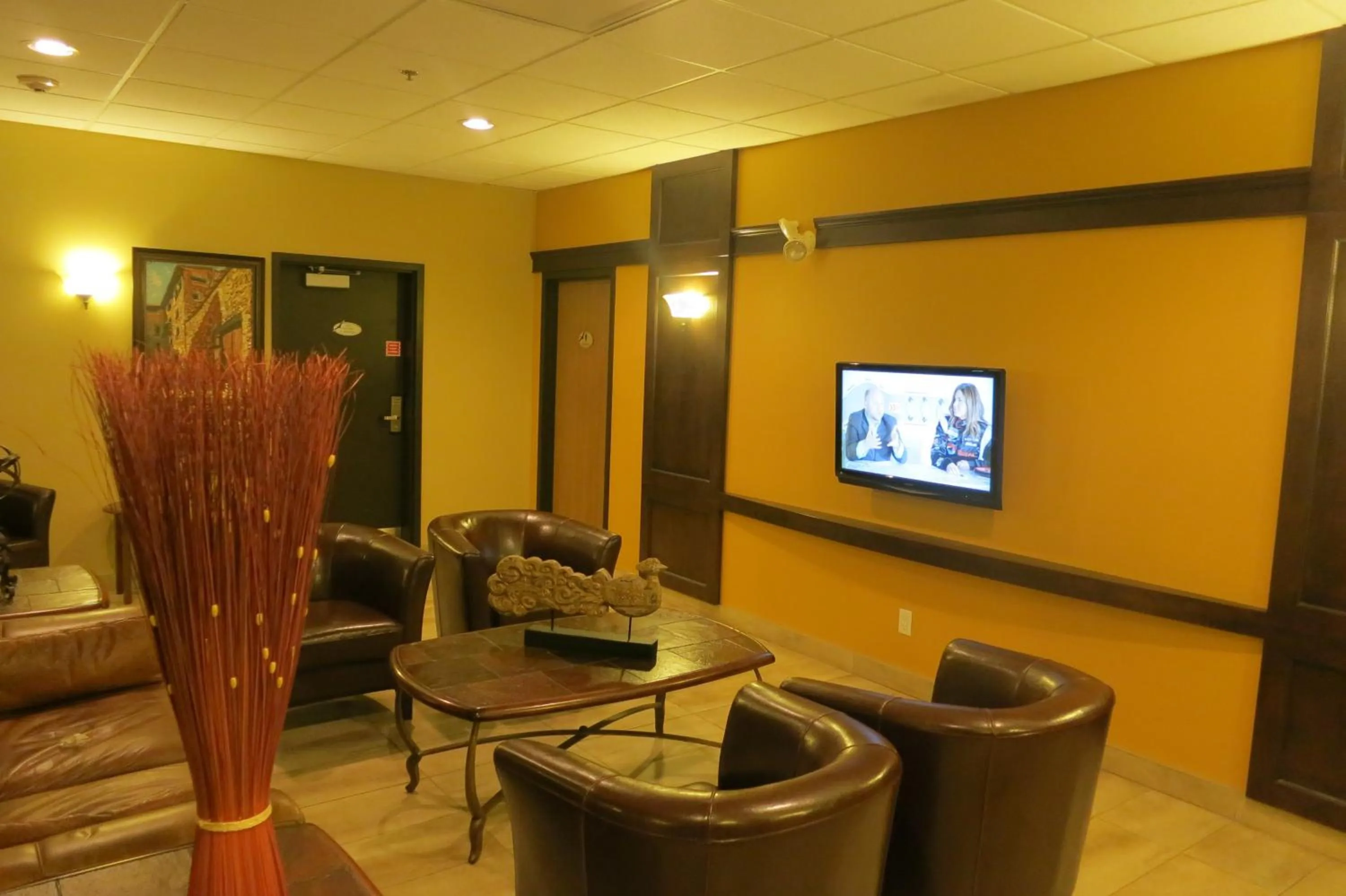 Lobby or reception in Days Inn by Wyndham Levis