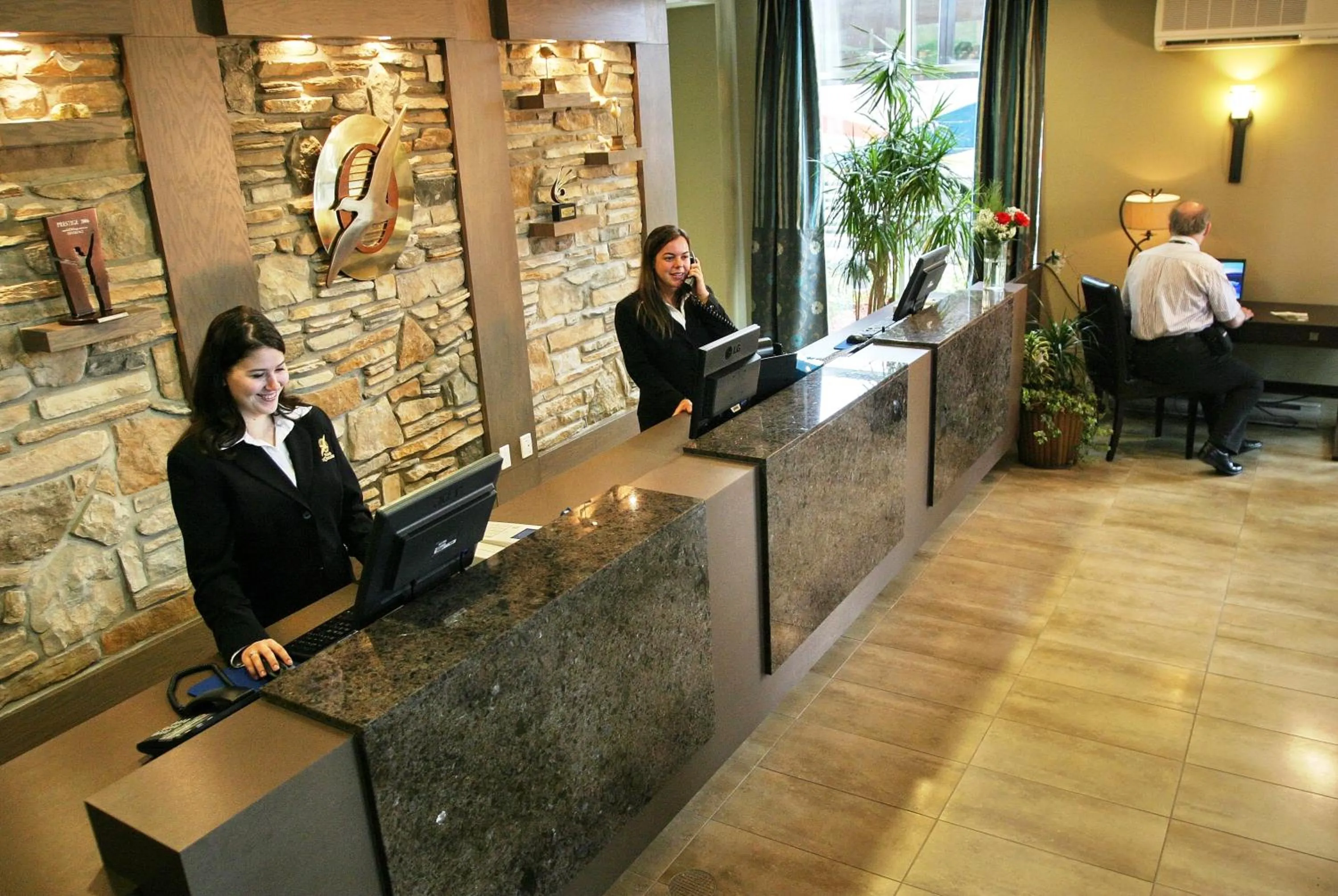 Lobby or reception in Days Inn by Wyndham Levis