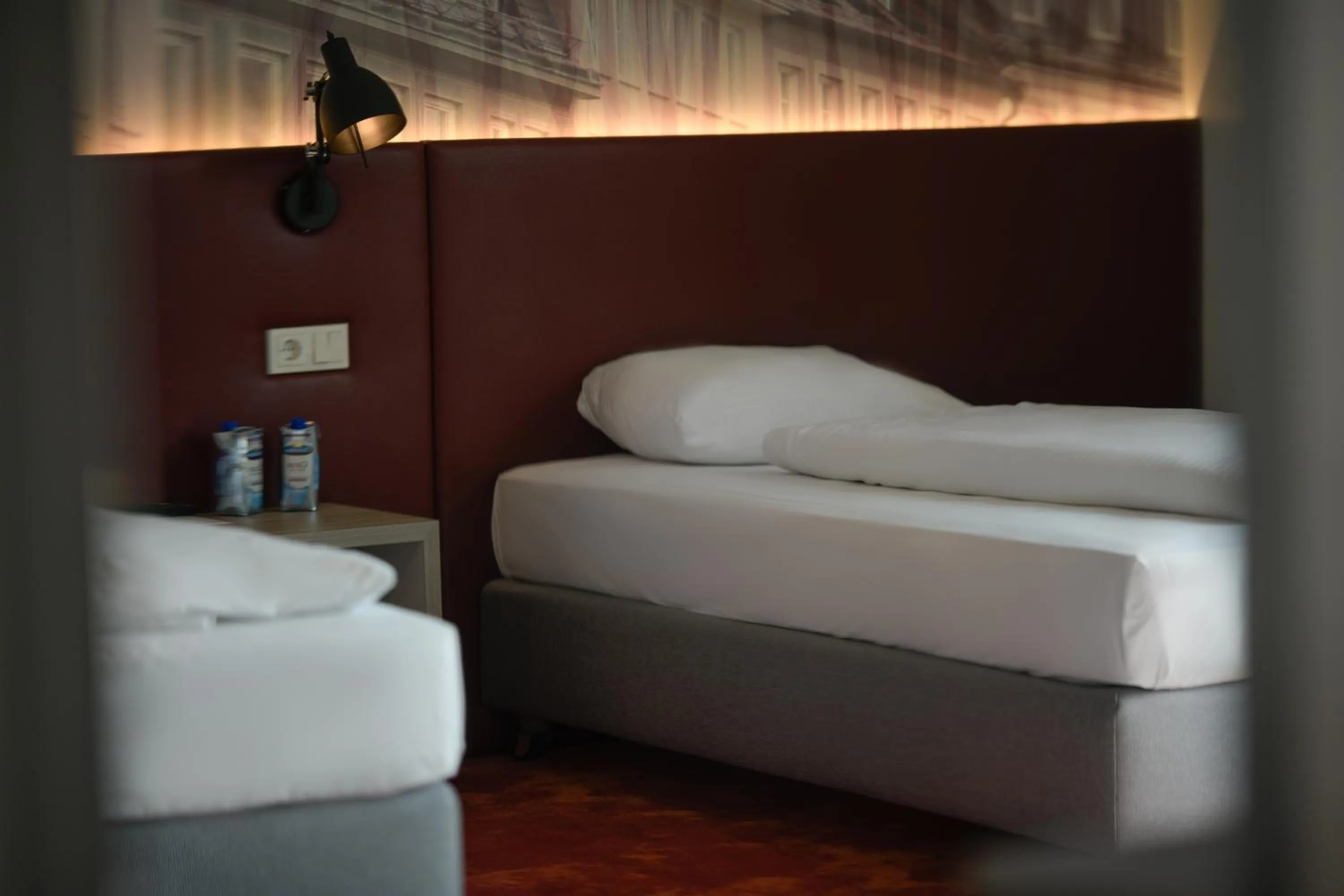 Bed in Campanile Muenchen Sendling