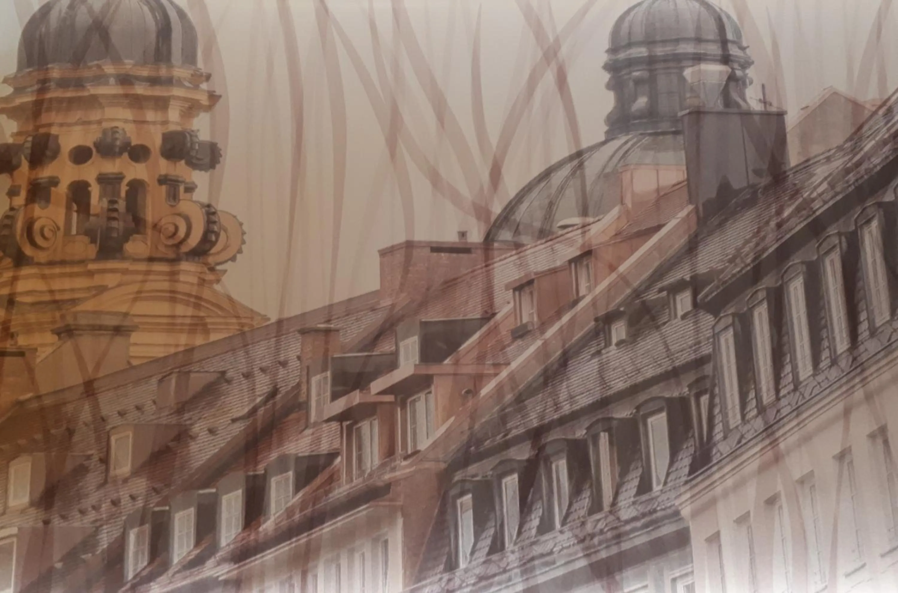 Decorative detail in Campanile Muenchen Sendling