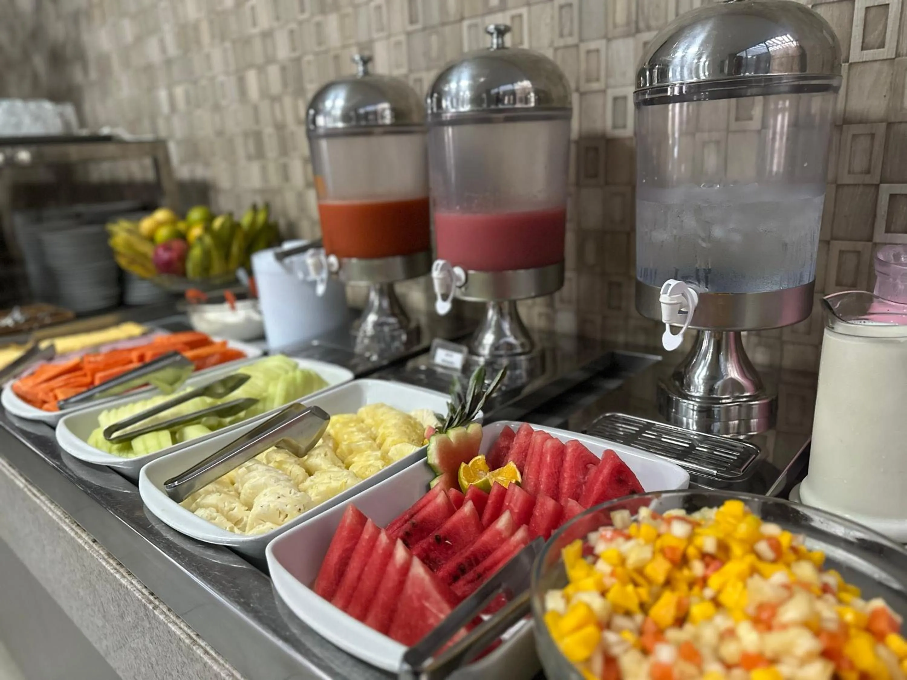 Breakfast in Annamar Hotel