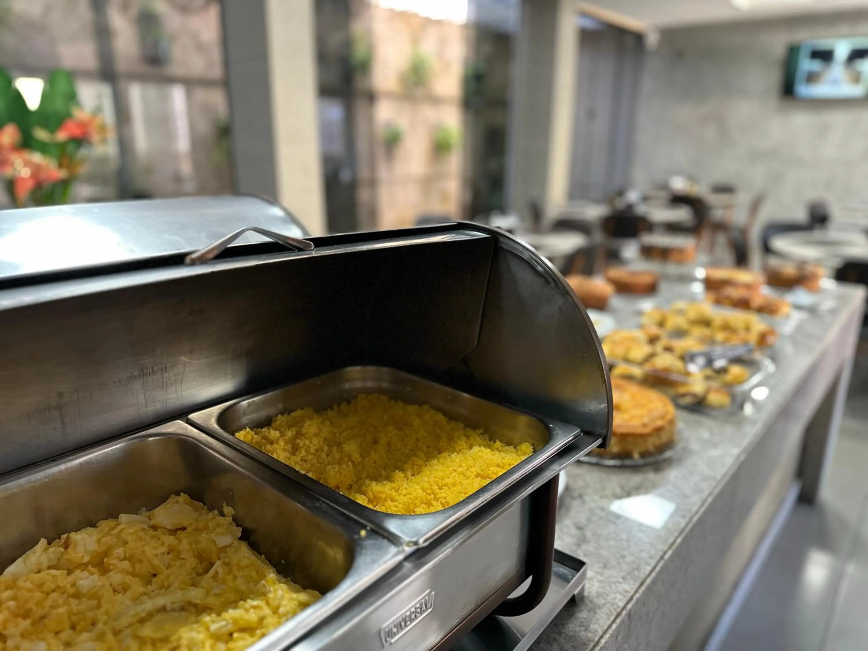 Breakfast in Annamar Hotel