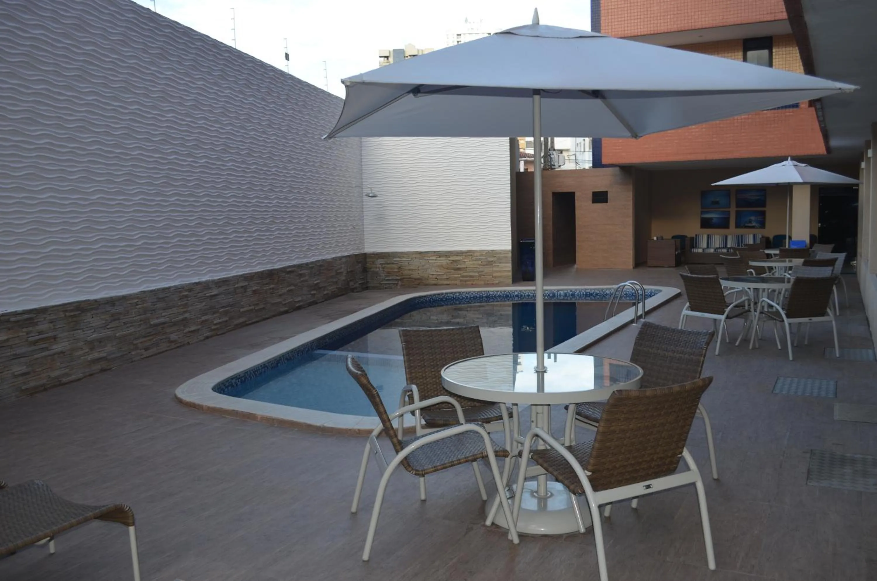 Swimming pool in Annamar Hotel