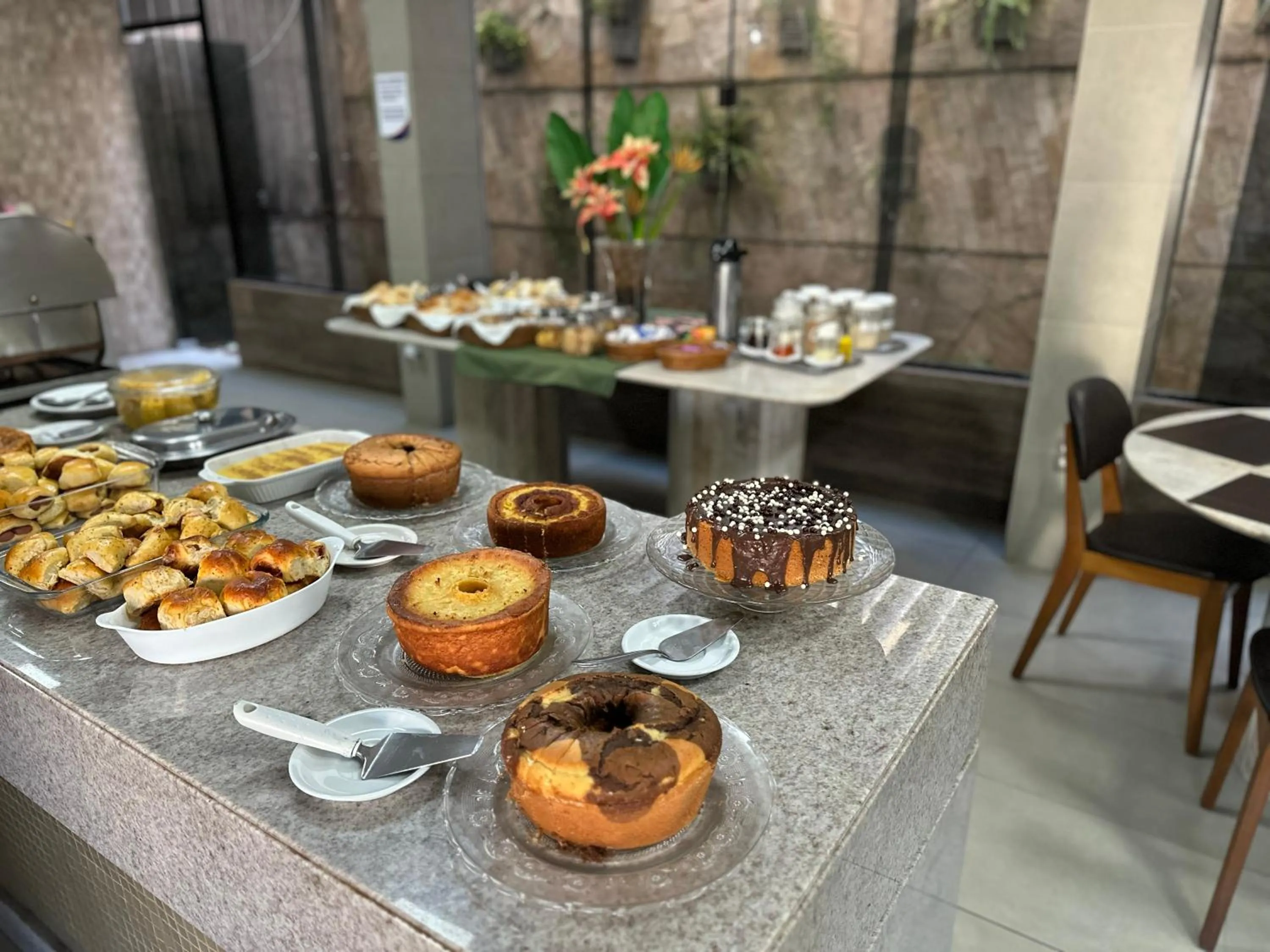 Breakfast in Annamar Hotel