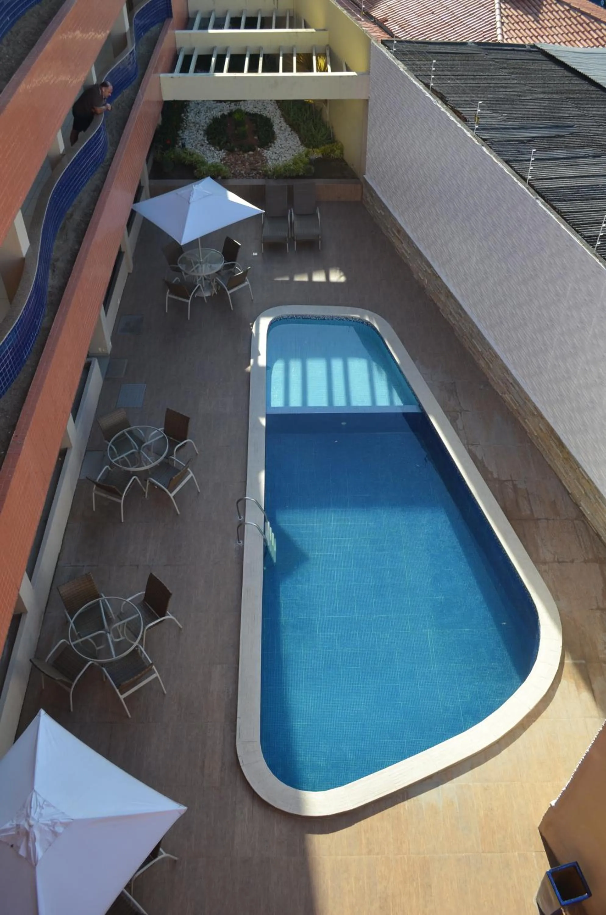 Swimming pool in Annamar Hotel