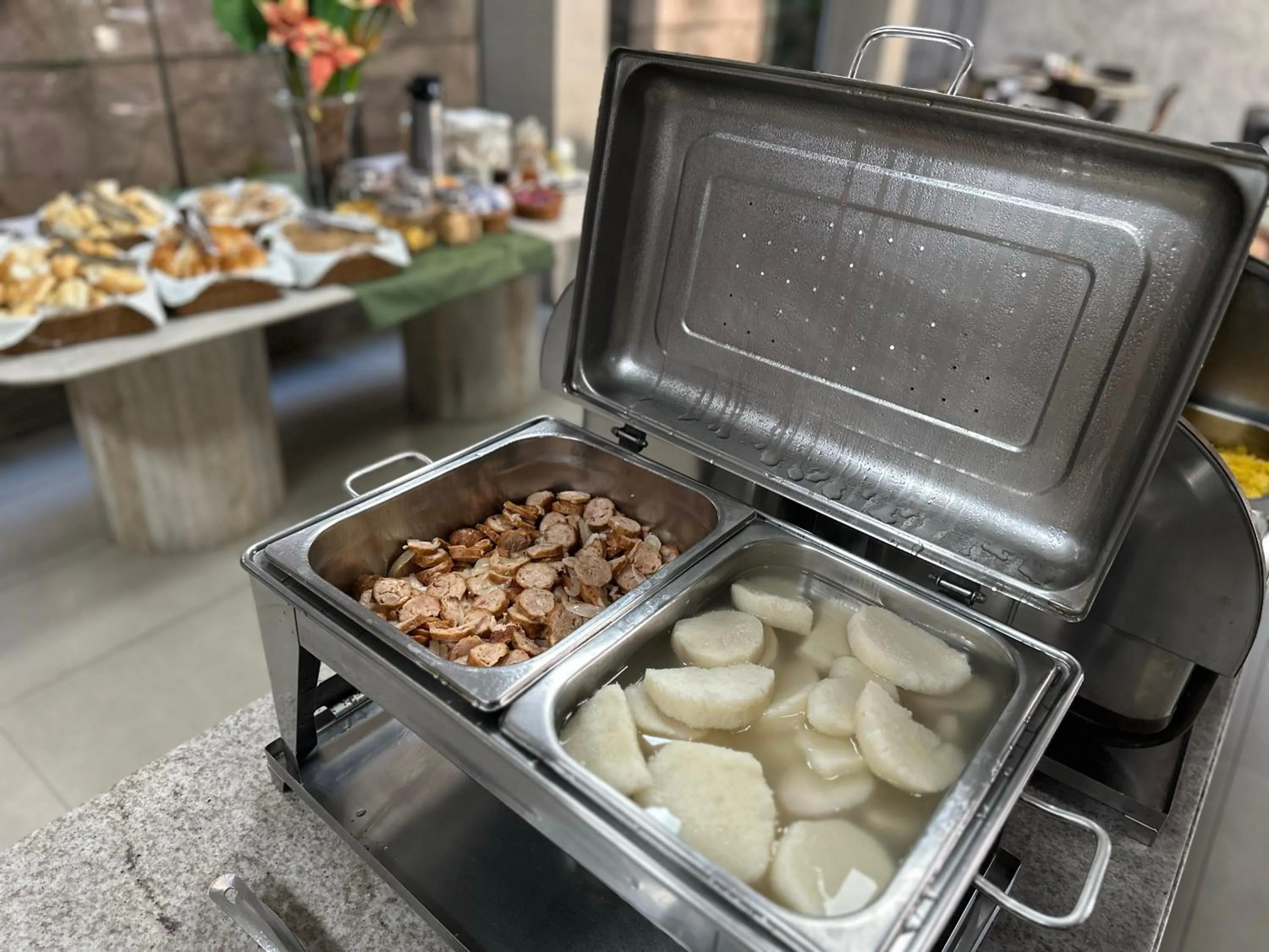 Breakfast in Annamar Hotel