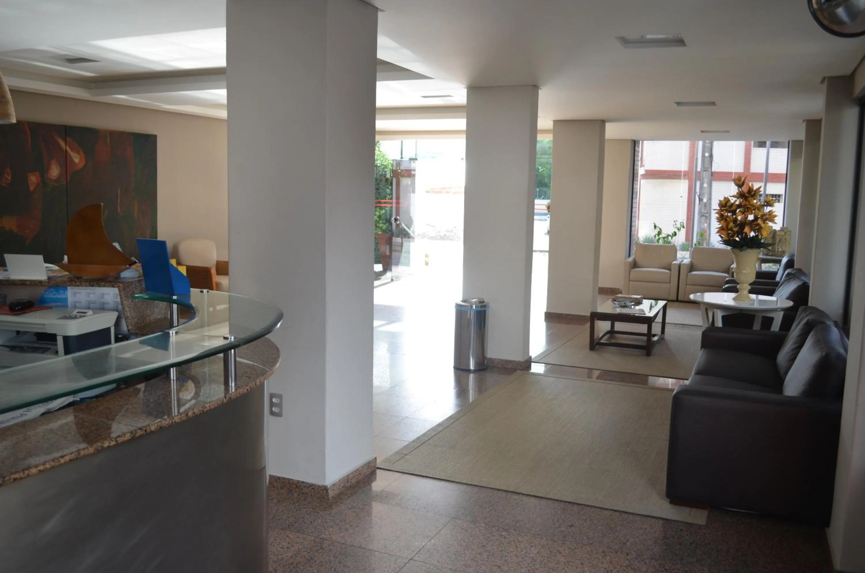 Lobby or reception in Annamar Hotel