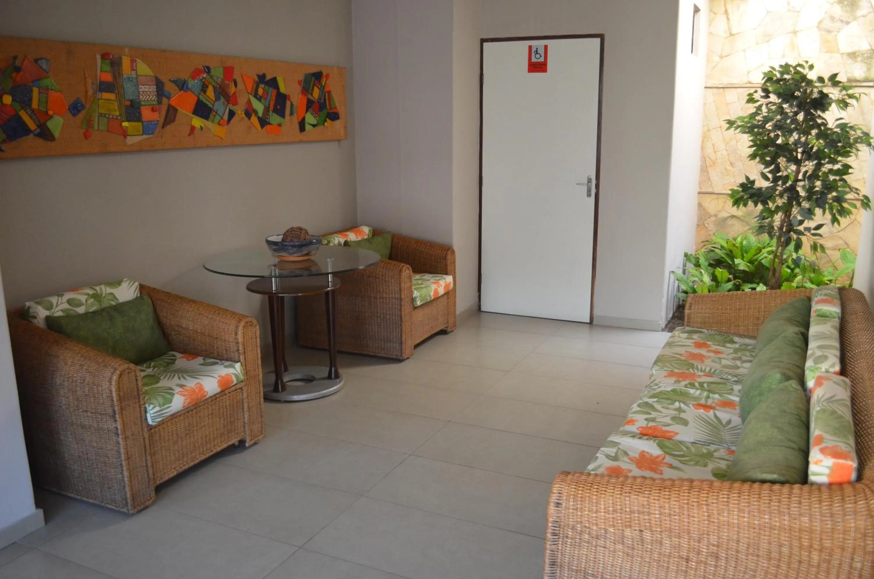 Living room in Annamar Hotel