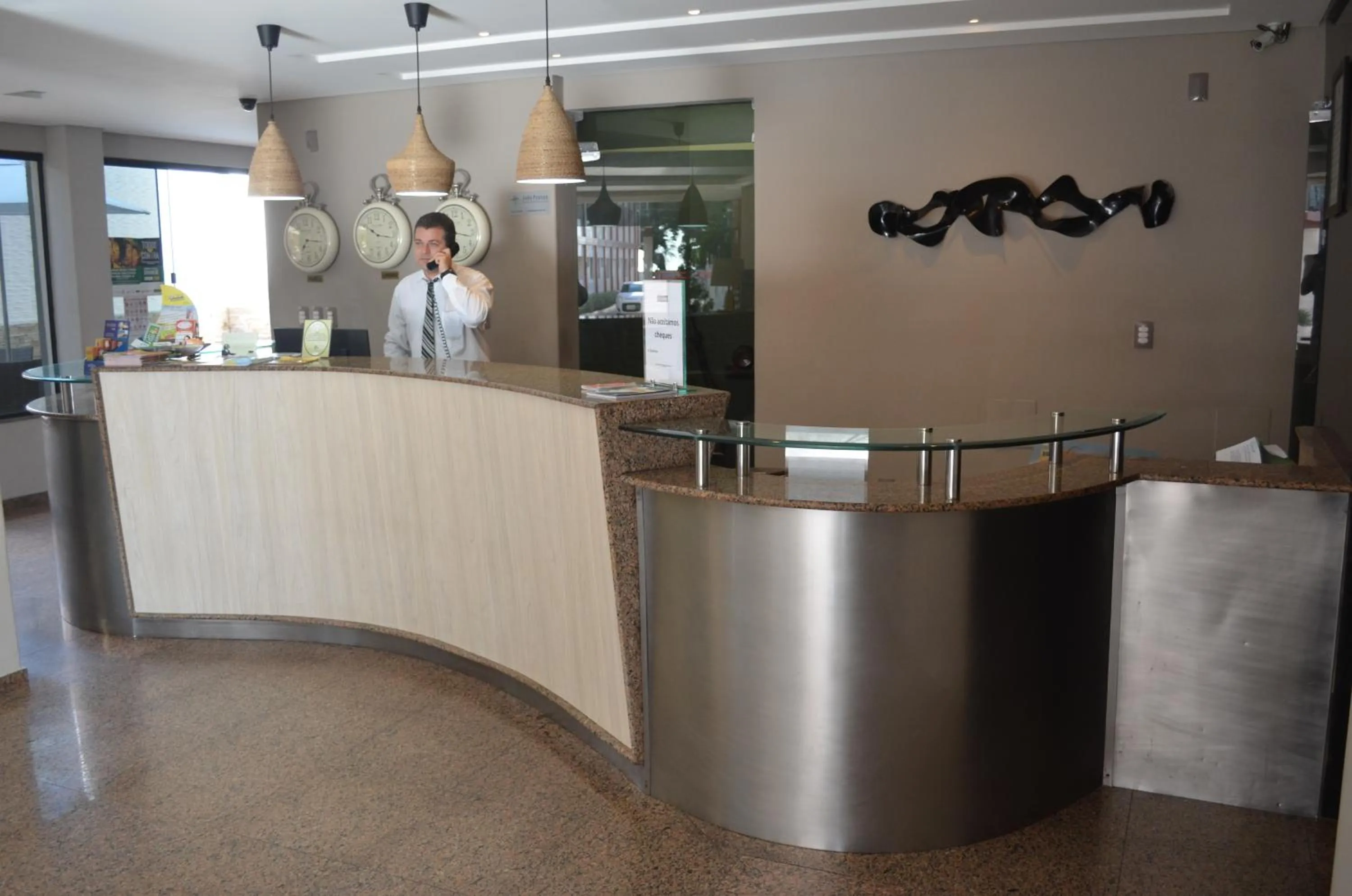 Lobby or reception in Annamar Hotel