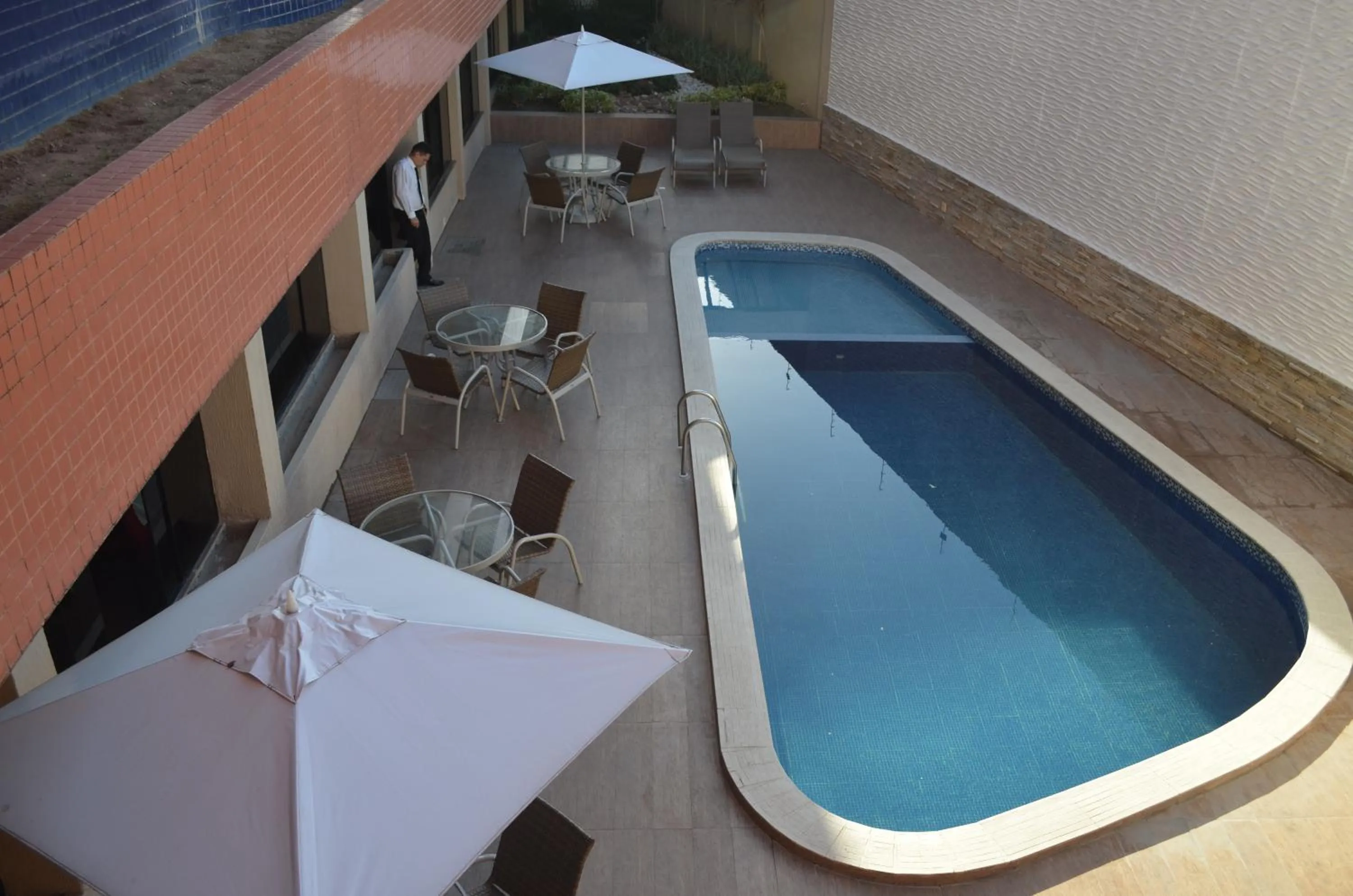 Swimming pool in Annamar Hotel