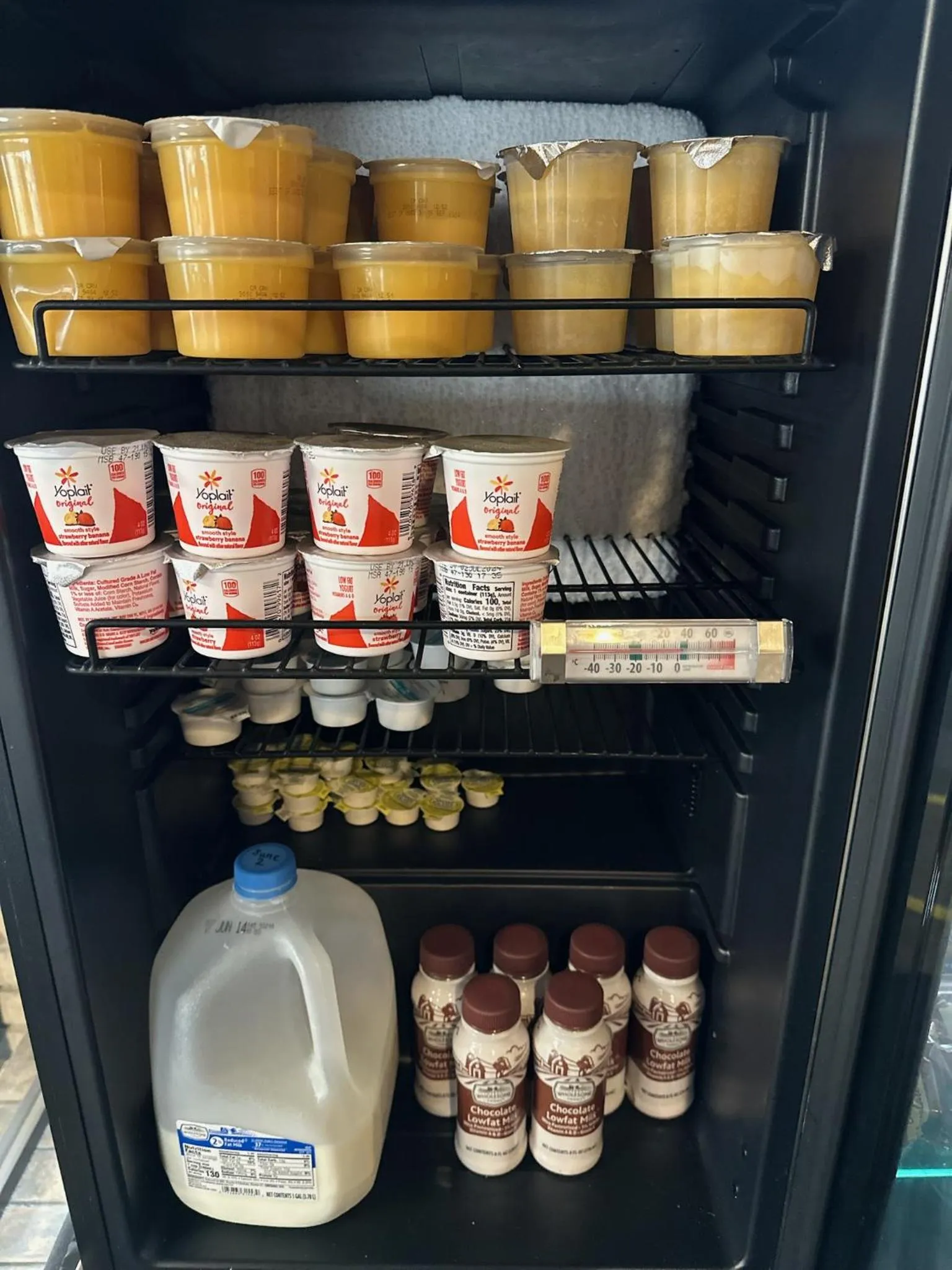 Continental breakfast in The Dalles Inn