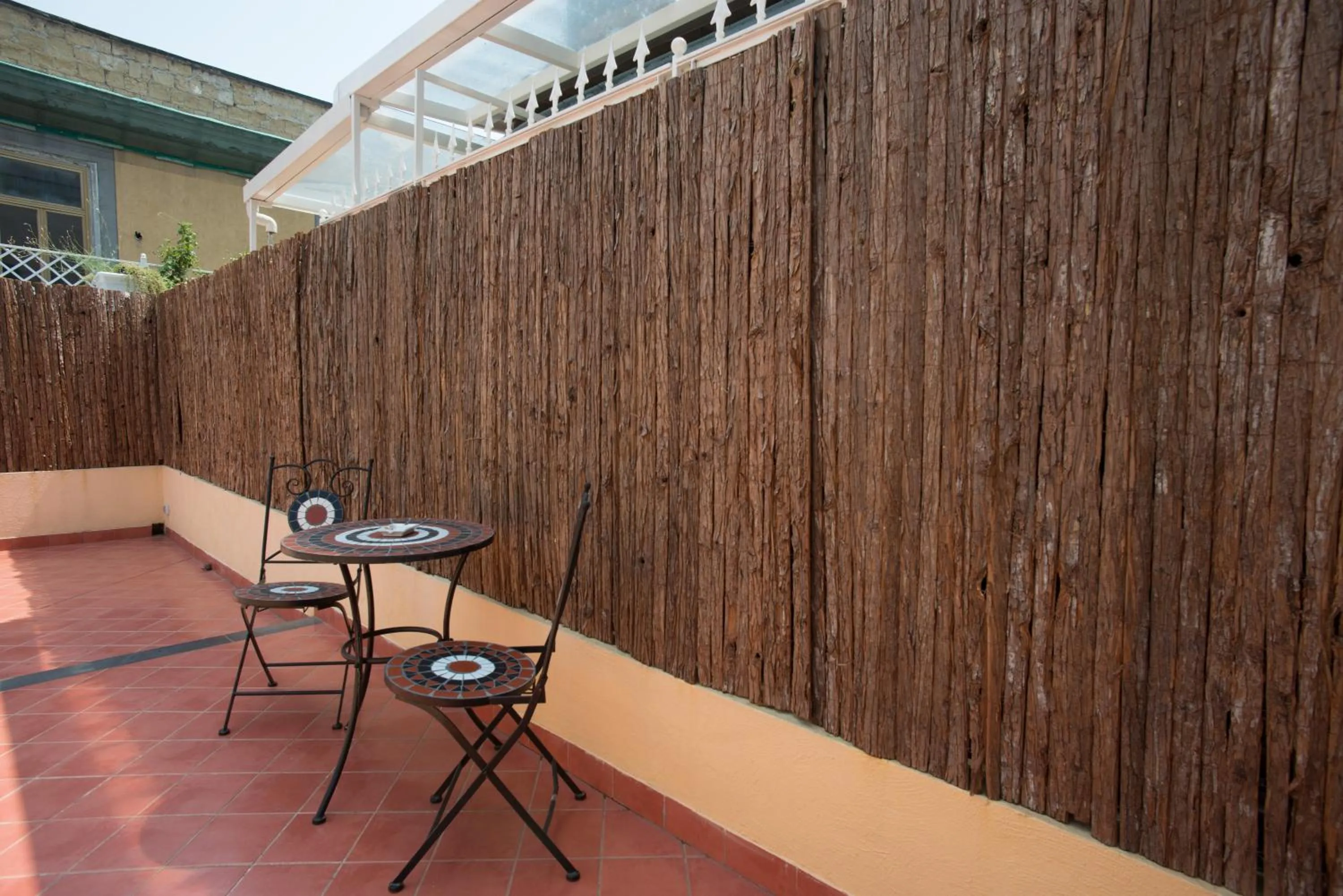 Balcony/Terrace in Napoli Suite Toledo 10 By Dimorra