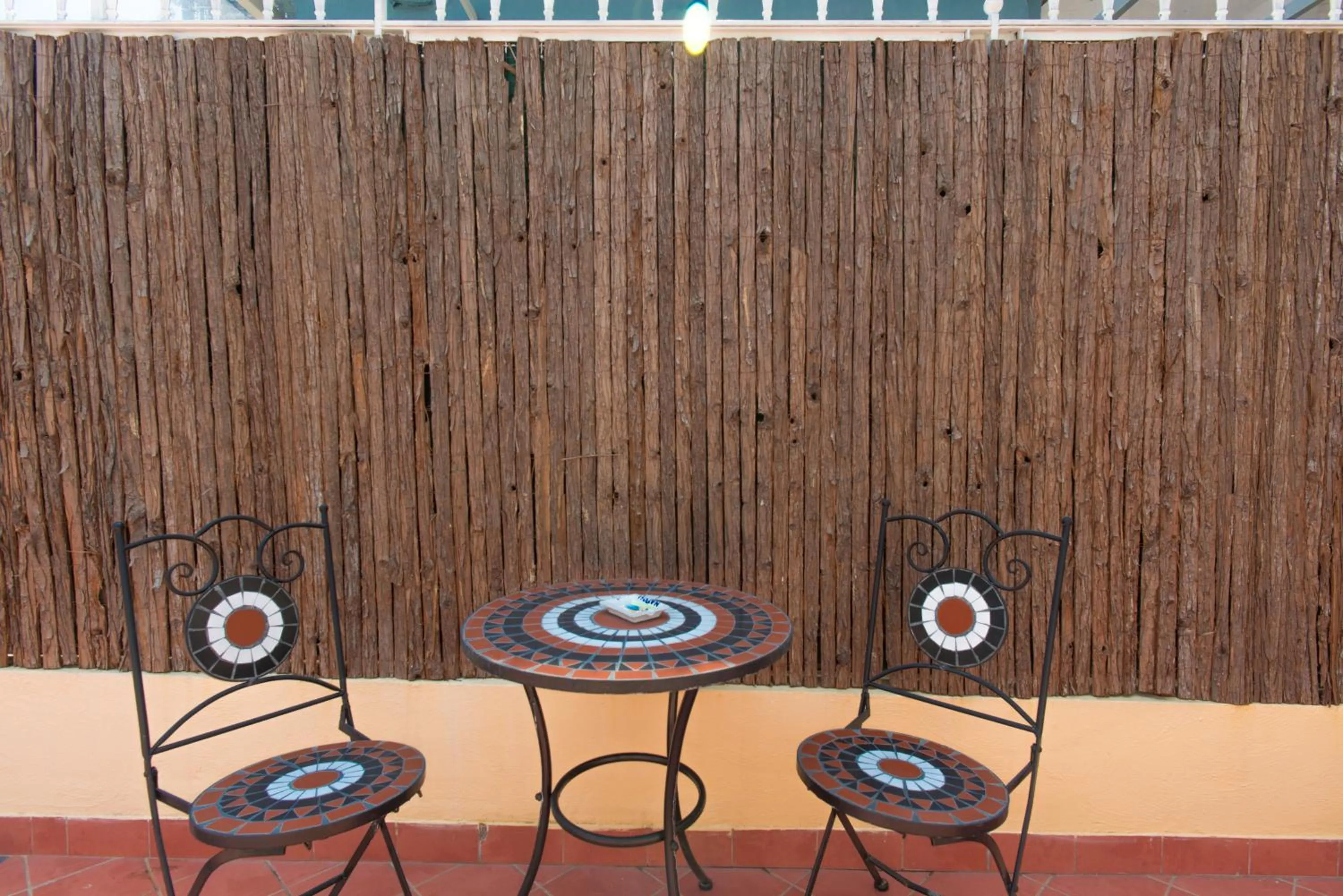 Balcony/Terrace in Napoli Suite Toledo 10 By Dimorra