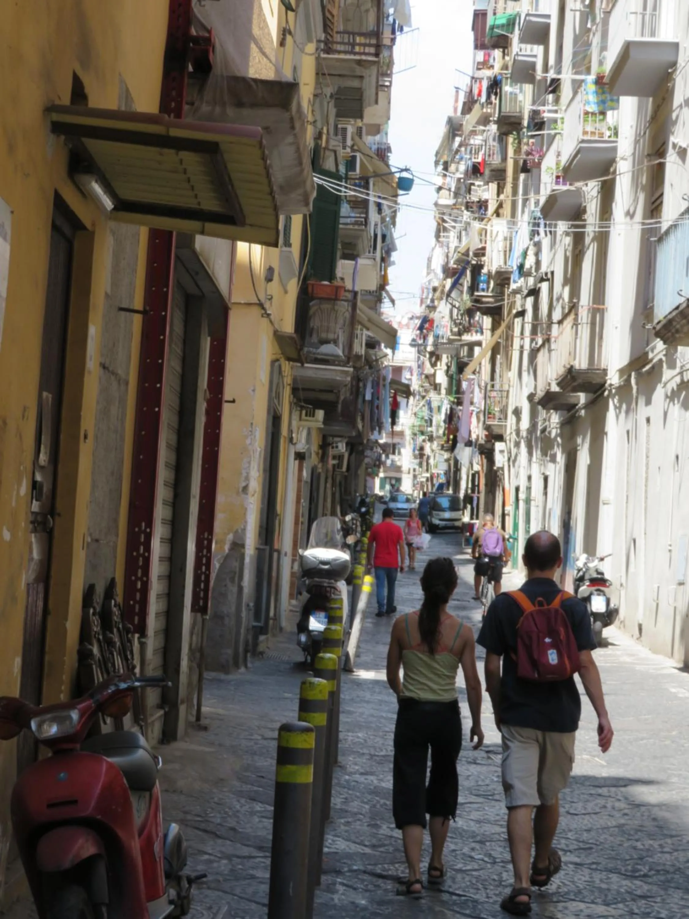 Property building in Napoli Suite Toledo 10 By Dimorra