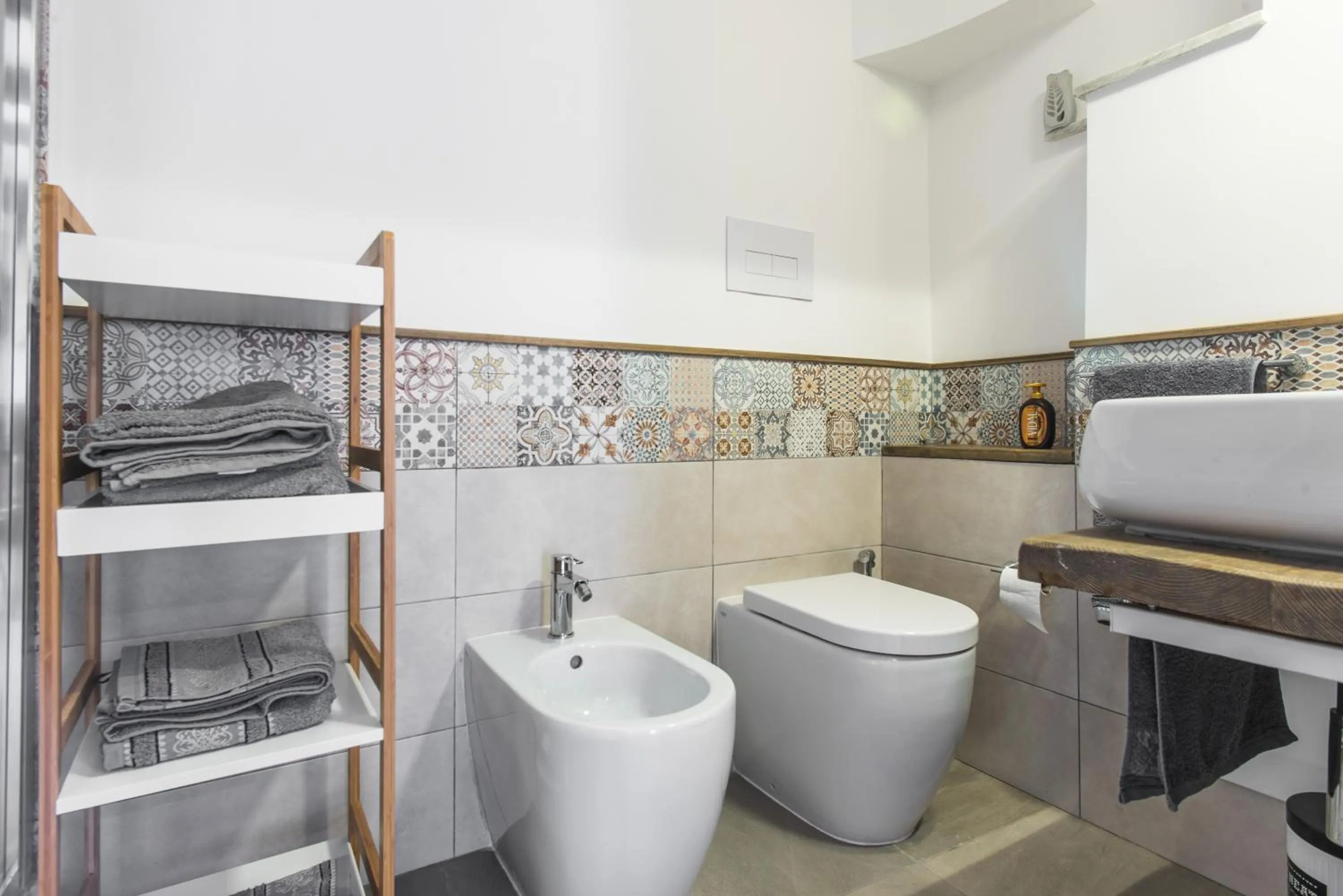 Bathroom in Napoli Suite Toledo 10 By Dimorra