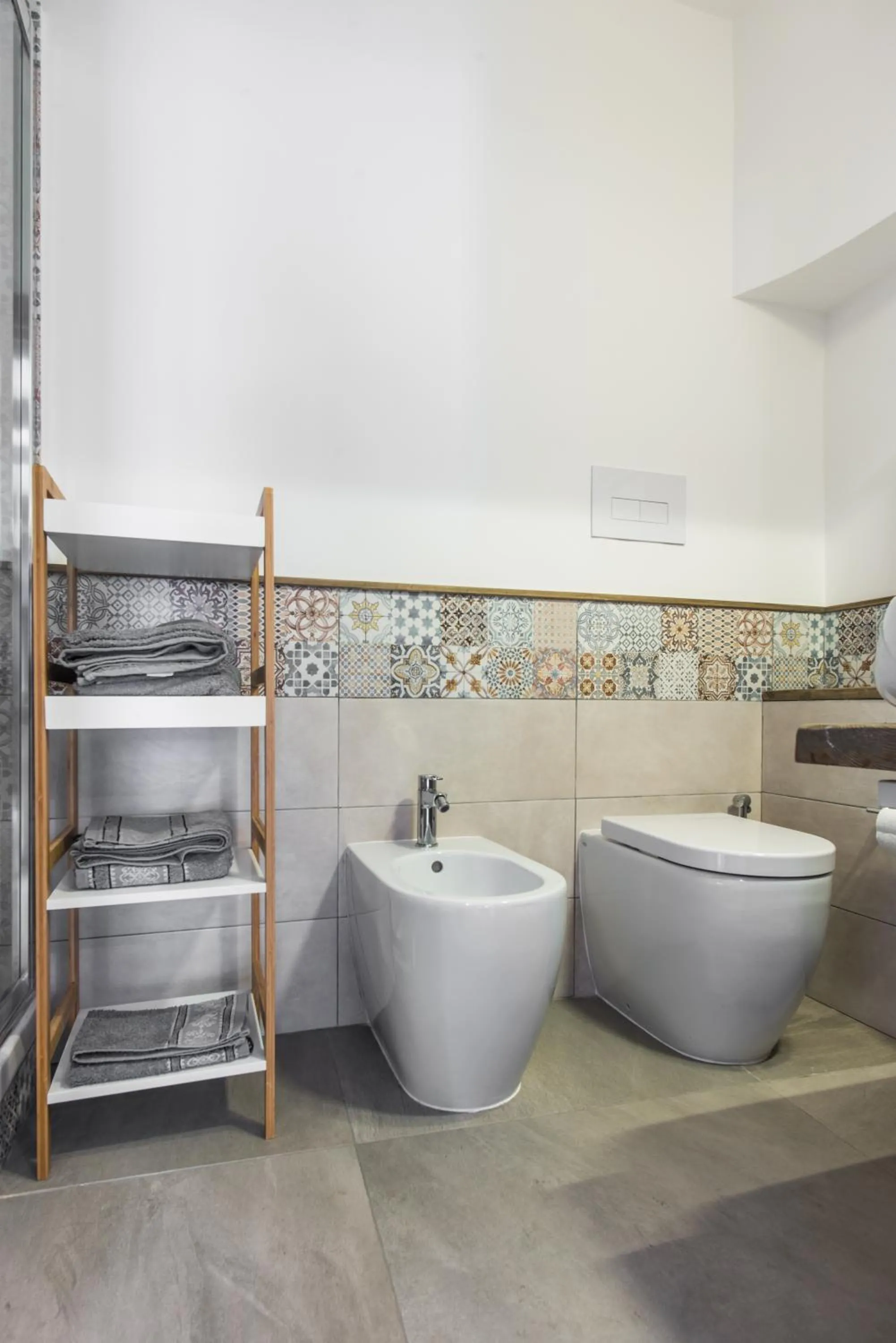 Bathroom in Napoli Suite Toledo 10 By Dimorra