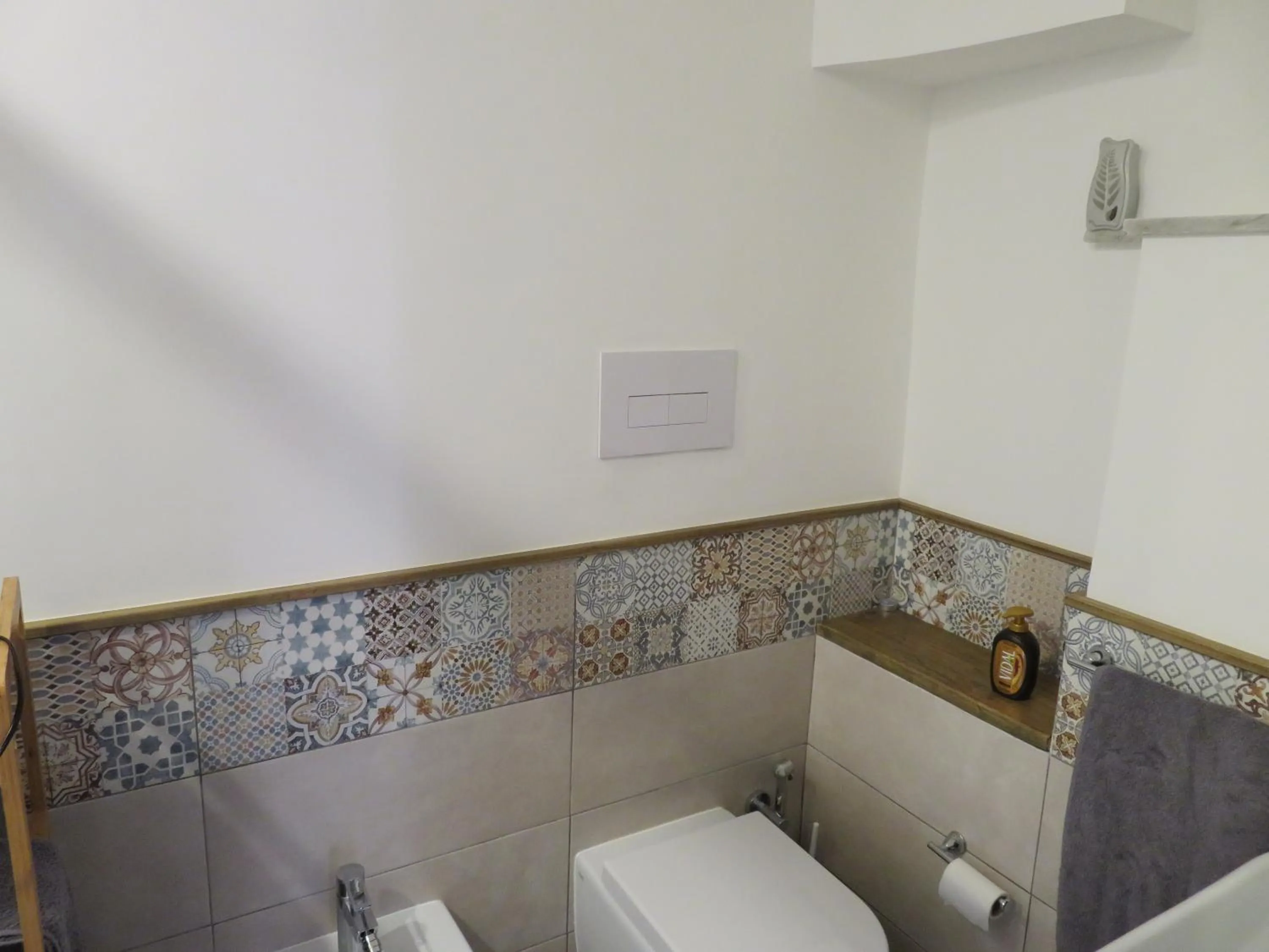 Bathroom in Napoli Suite Toledo 10 By Dimorra