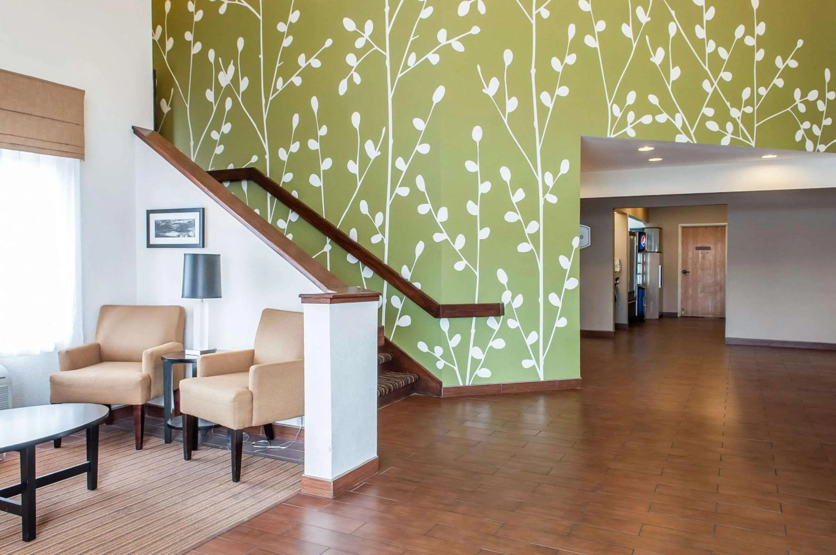 Lobby or reception in Sleep Inn University