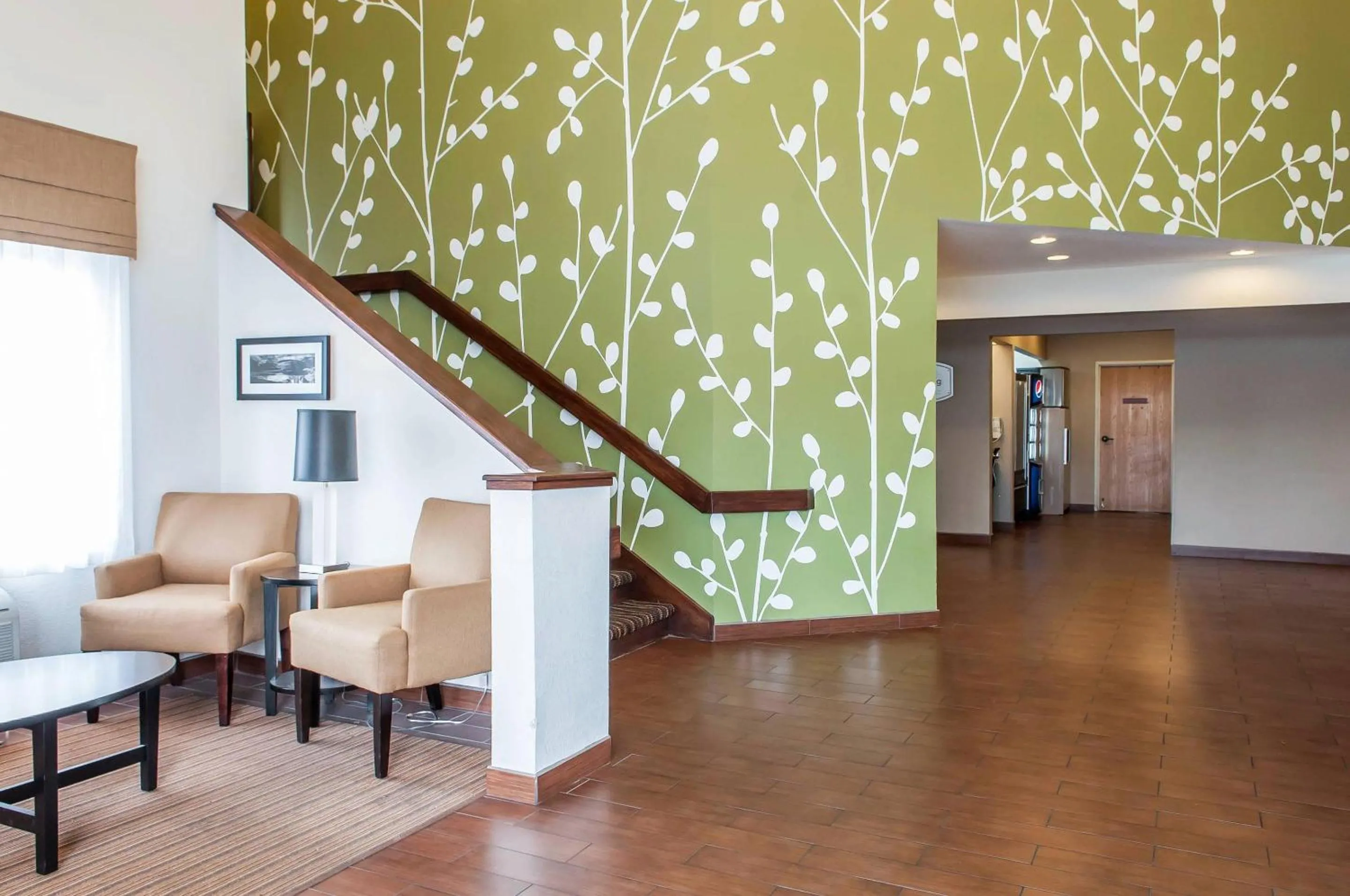 Lobby or reception in Sleep Inn University