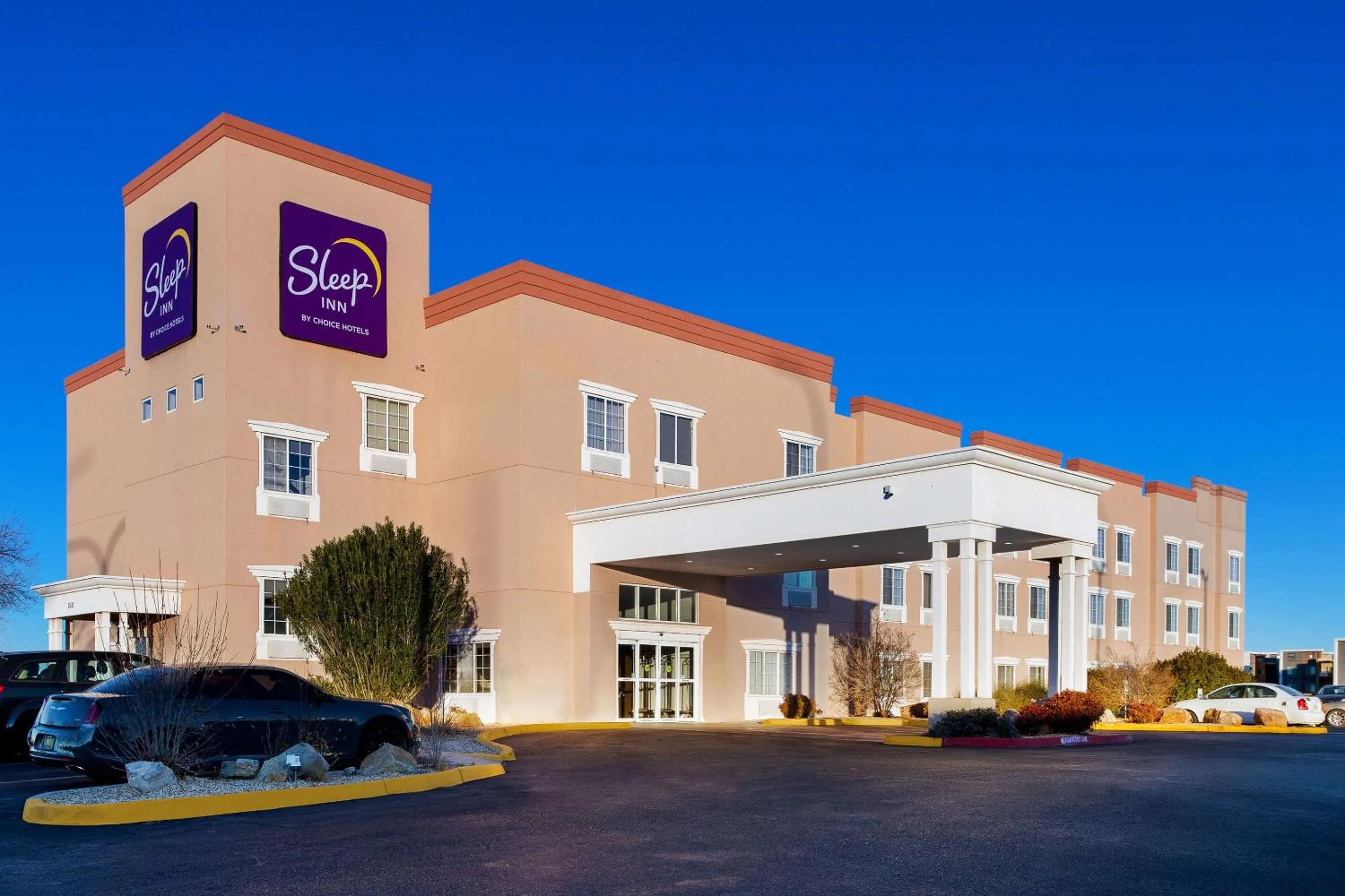 Property building in Sleep Inn University