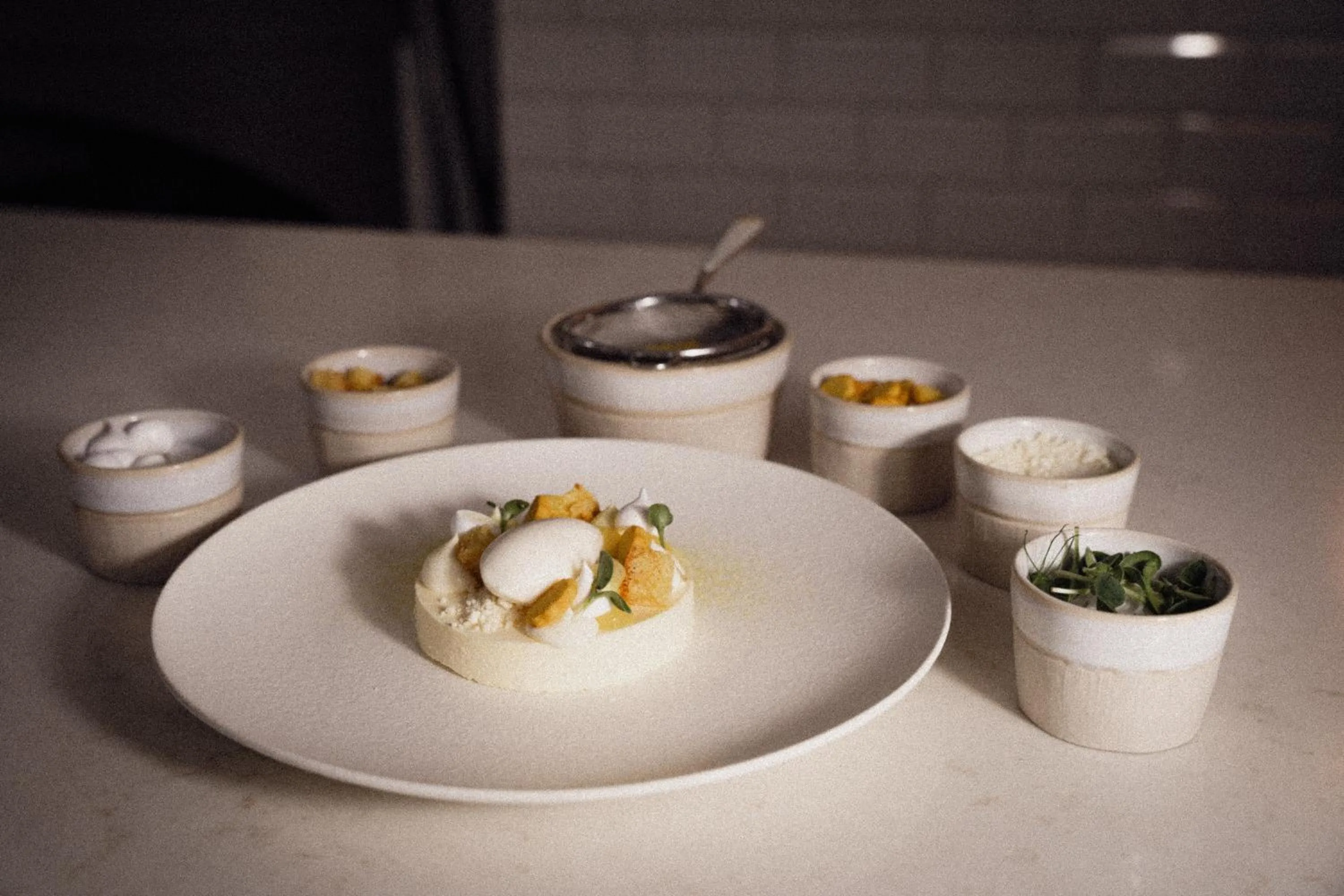 Food and drinks in Anett hotel