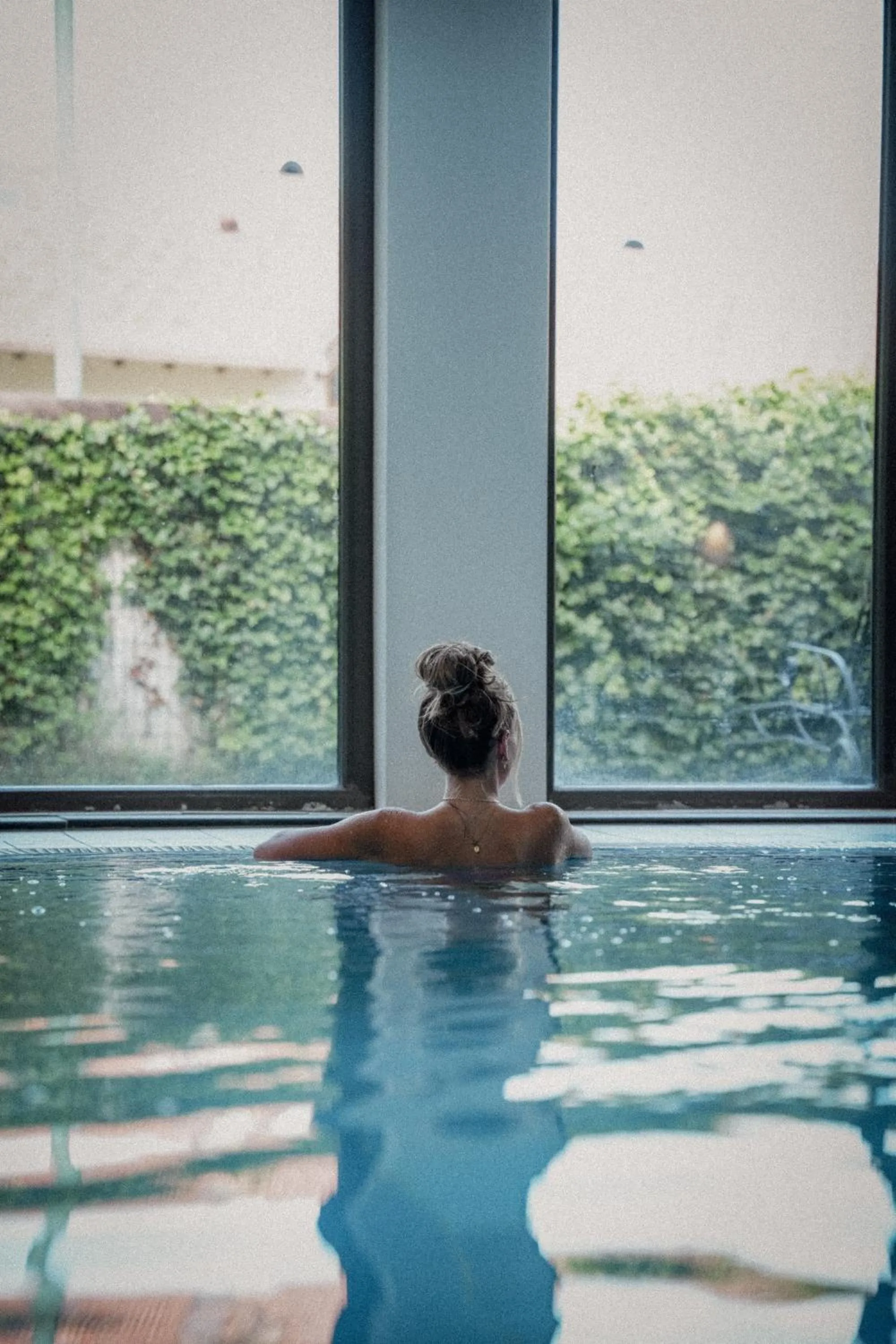 Swimming pool in Anett hotel