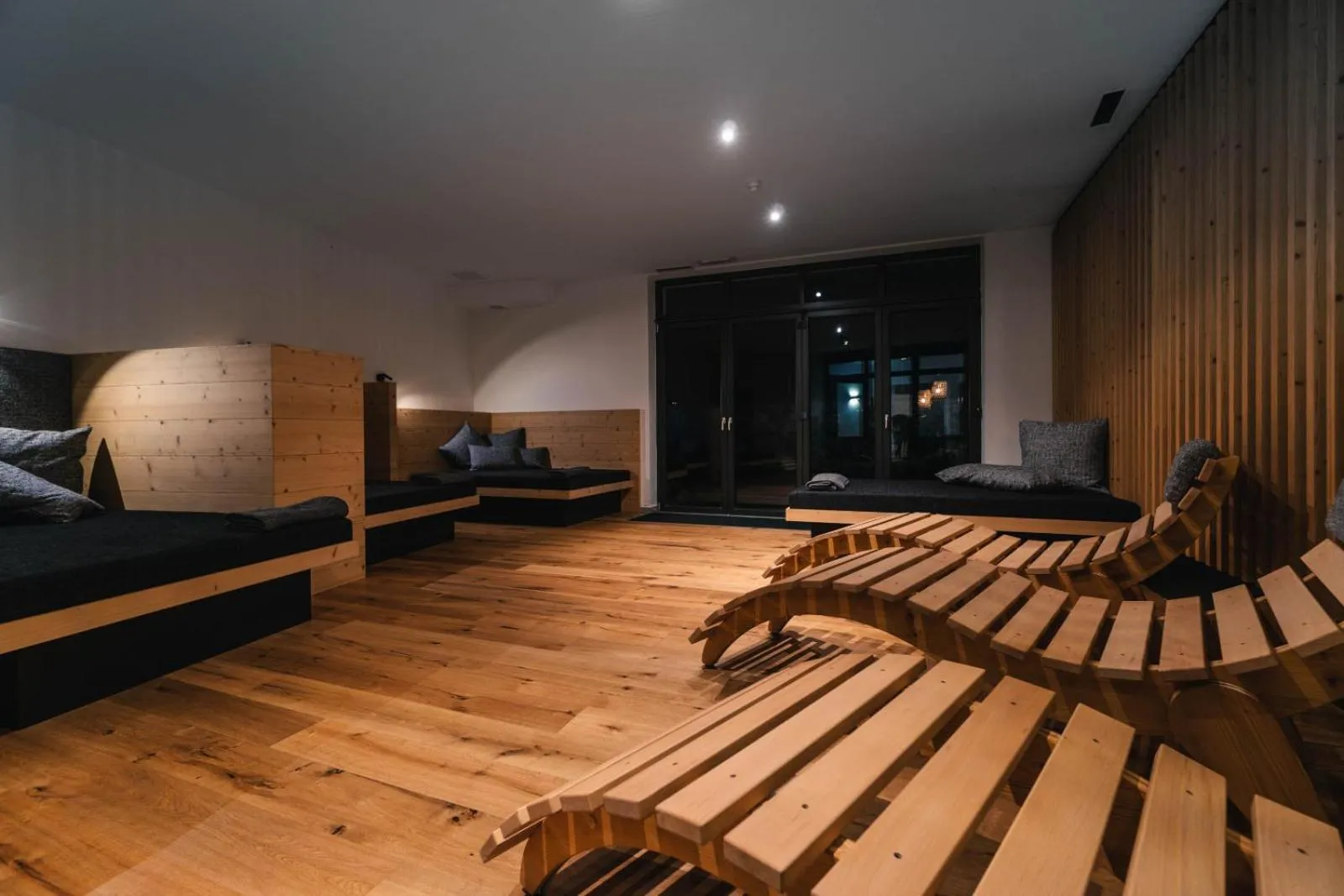 Spa and wellness centre/facilities in Anett hotel