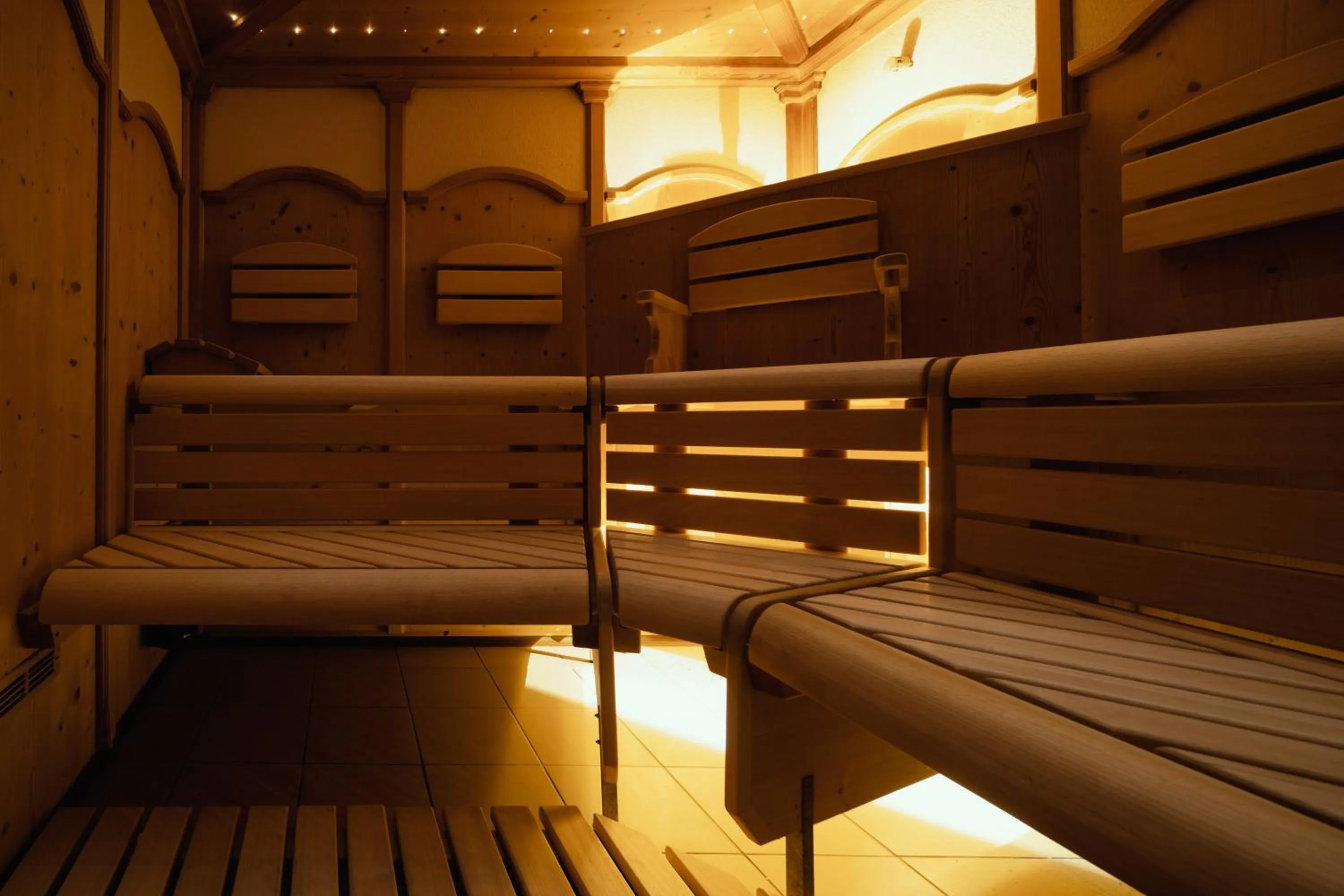 Sauna in Anett hotel