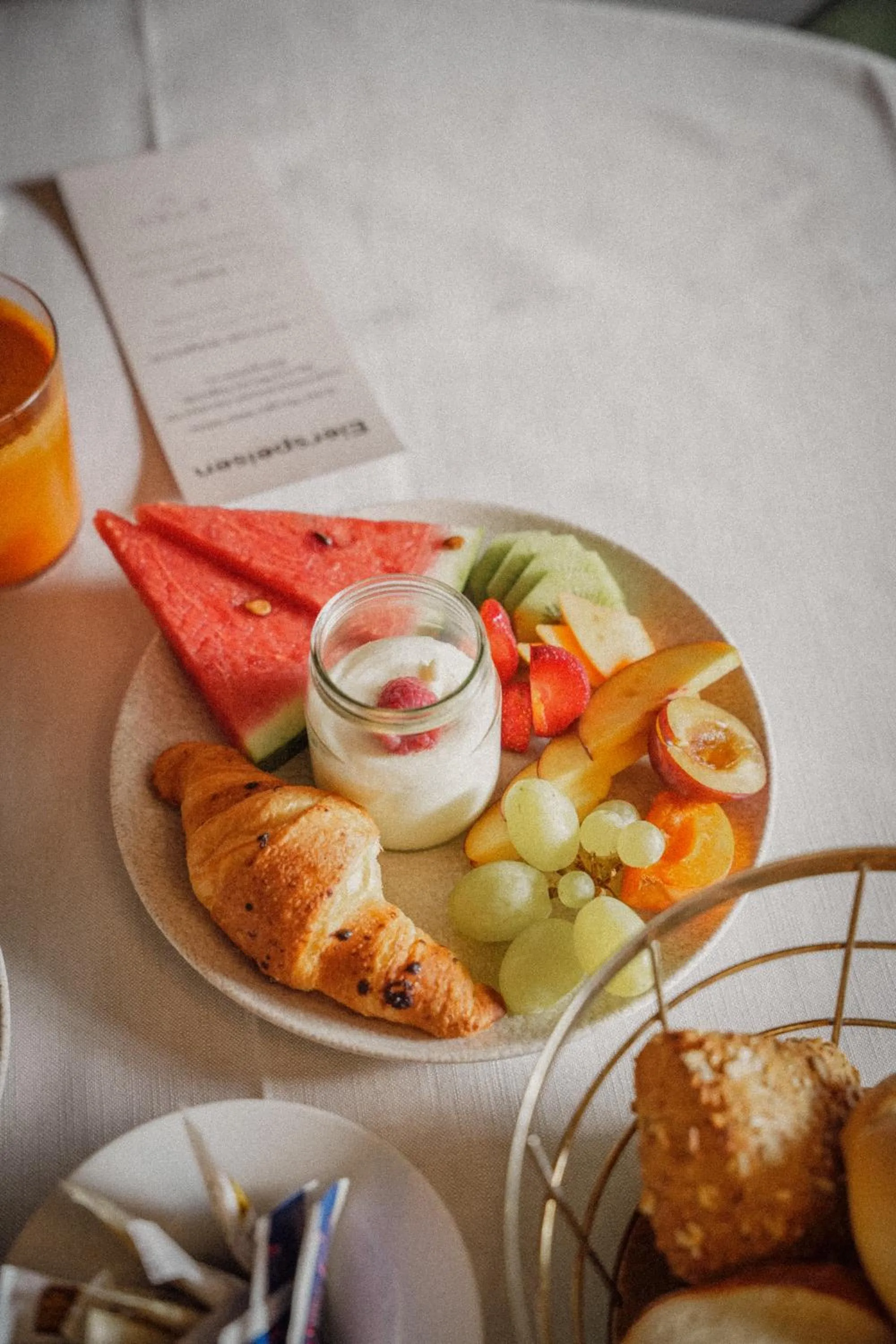 Breakfast in Anett hotel