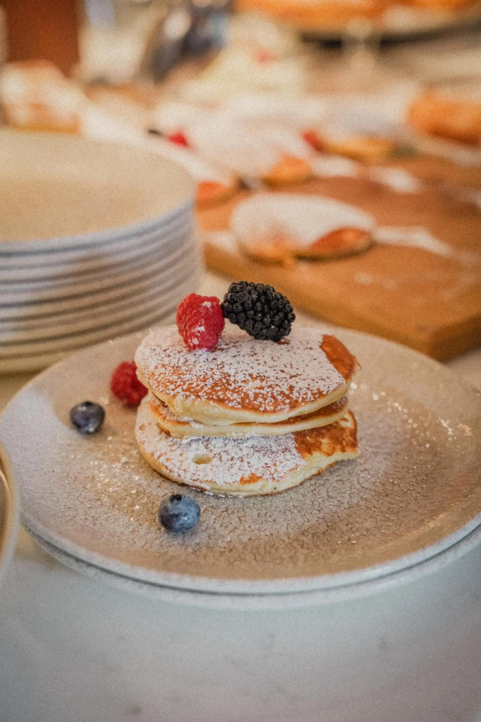 Breakfast in Anett hotel
