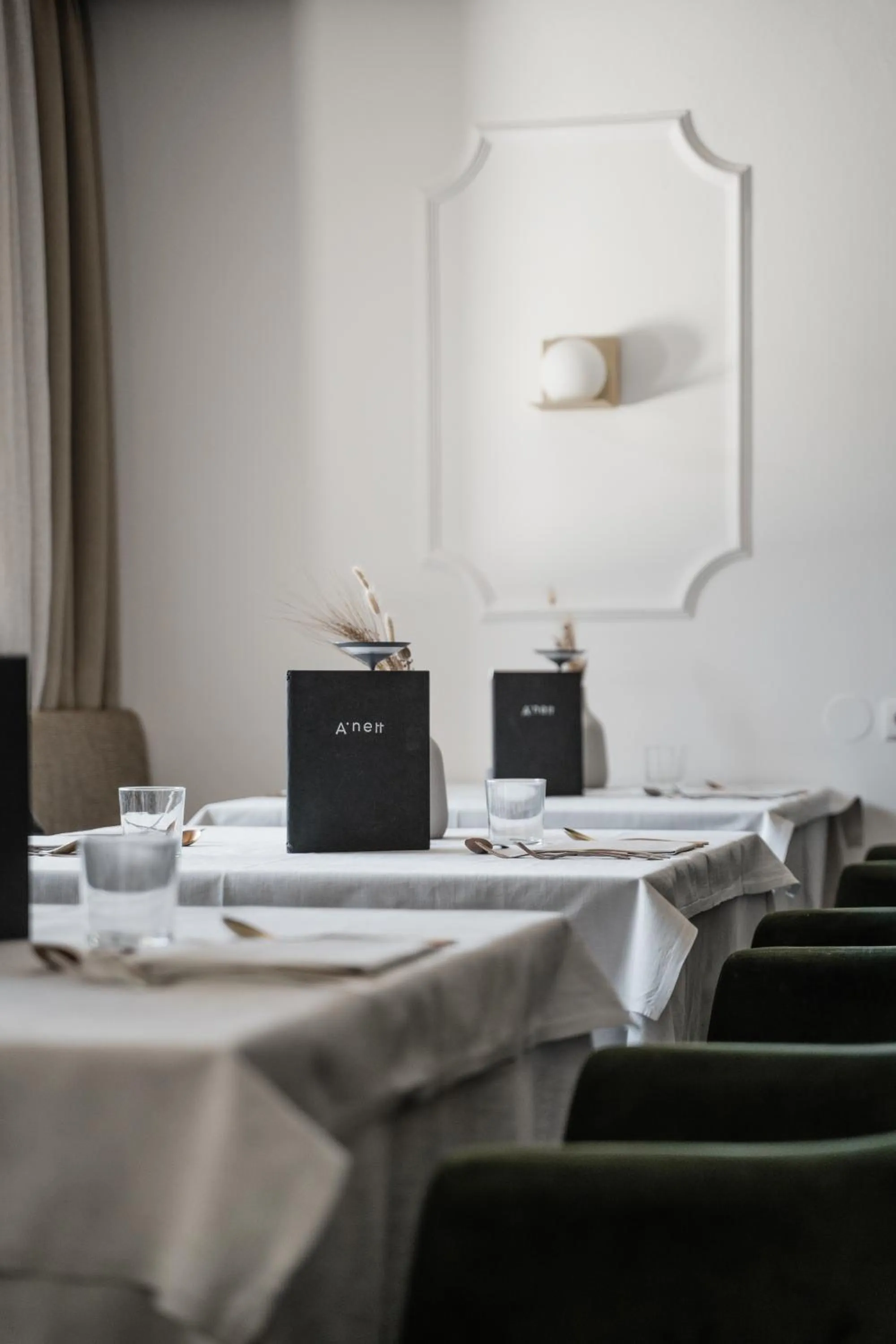 Restaurant/places to eat in Anett hotel