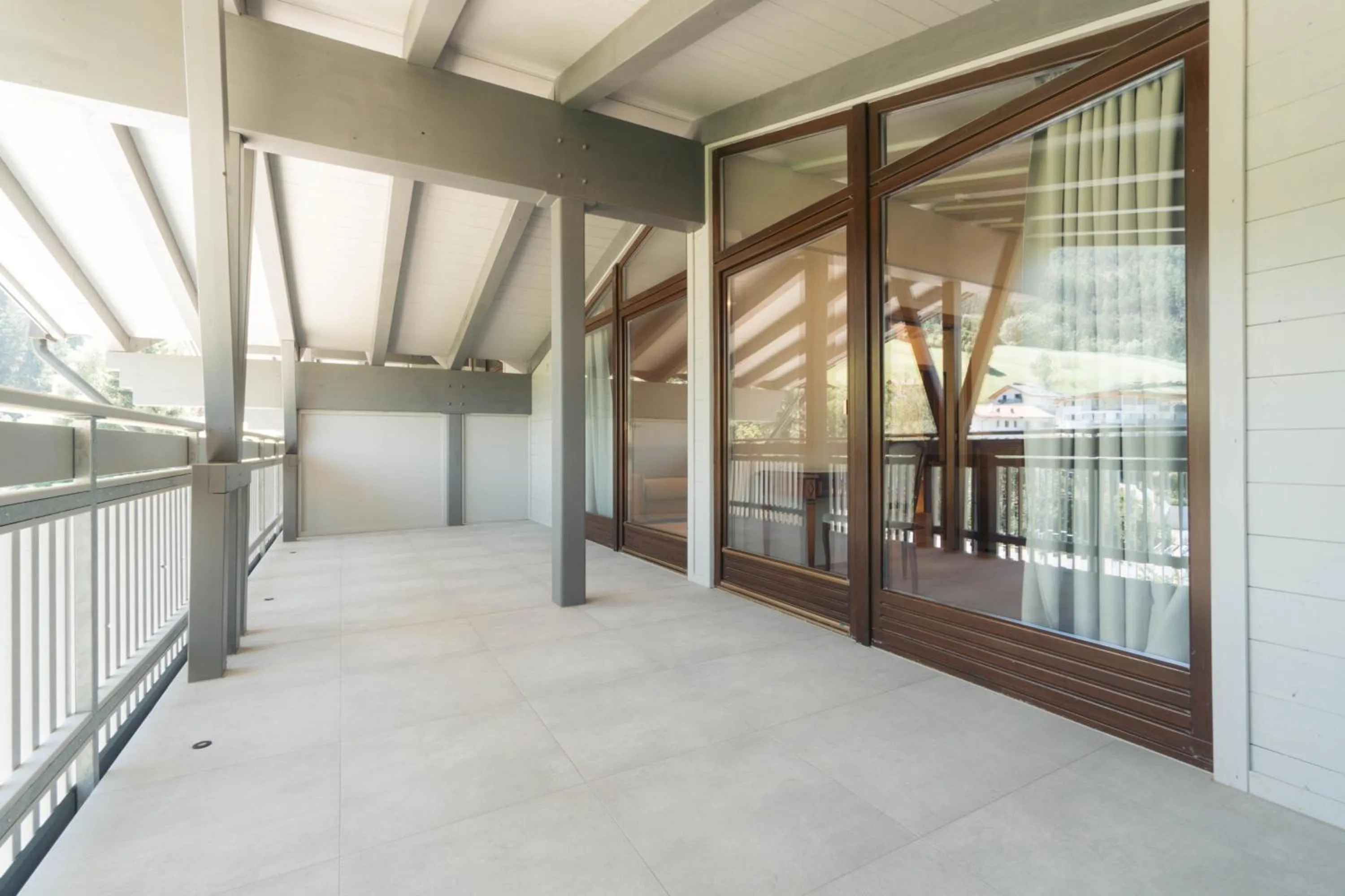 Balcony/Terrace in Anett hotel