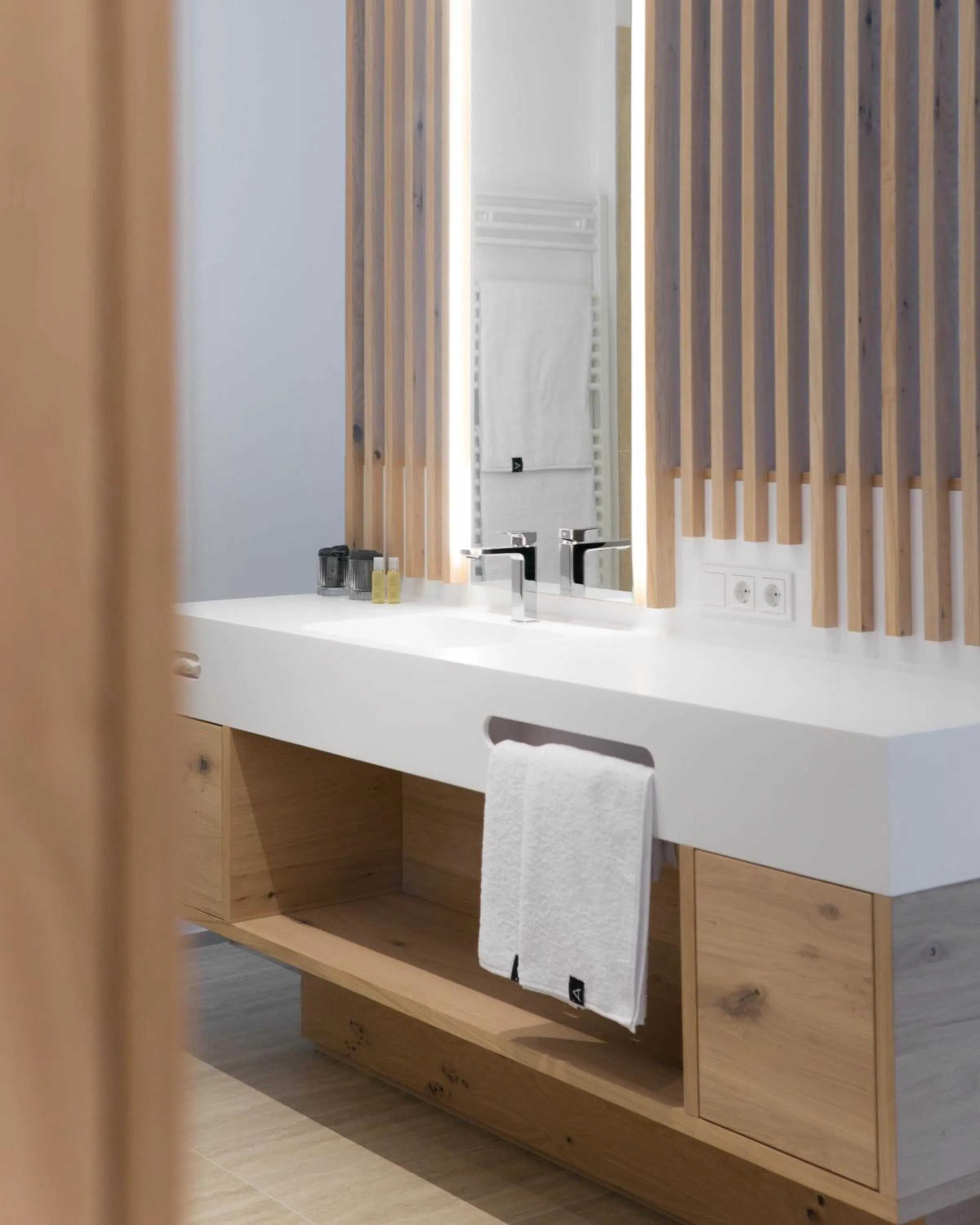 Bathroom in Anett hotel