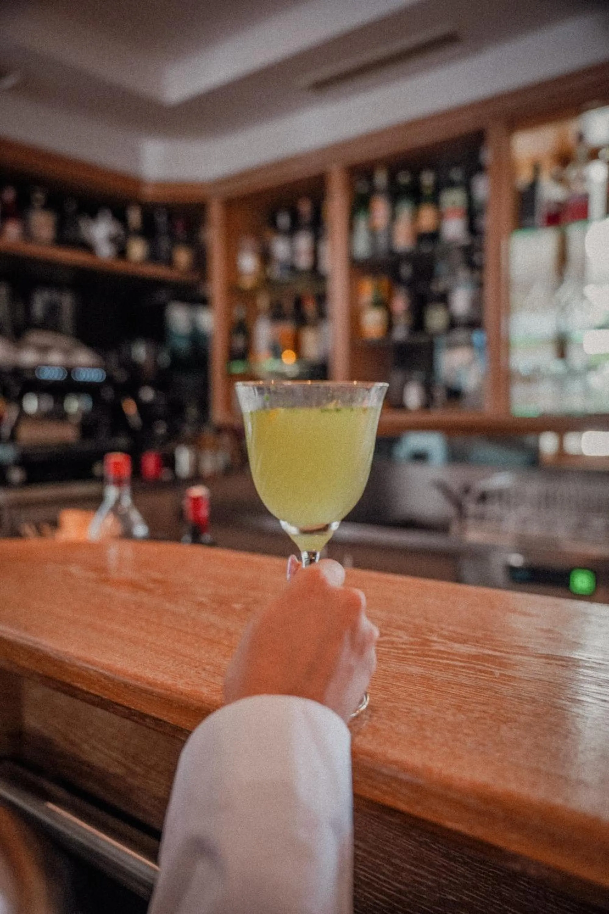 Drinks in Anett hotel