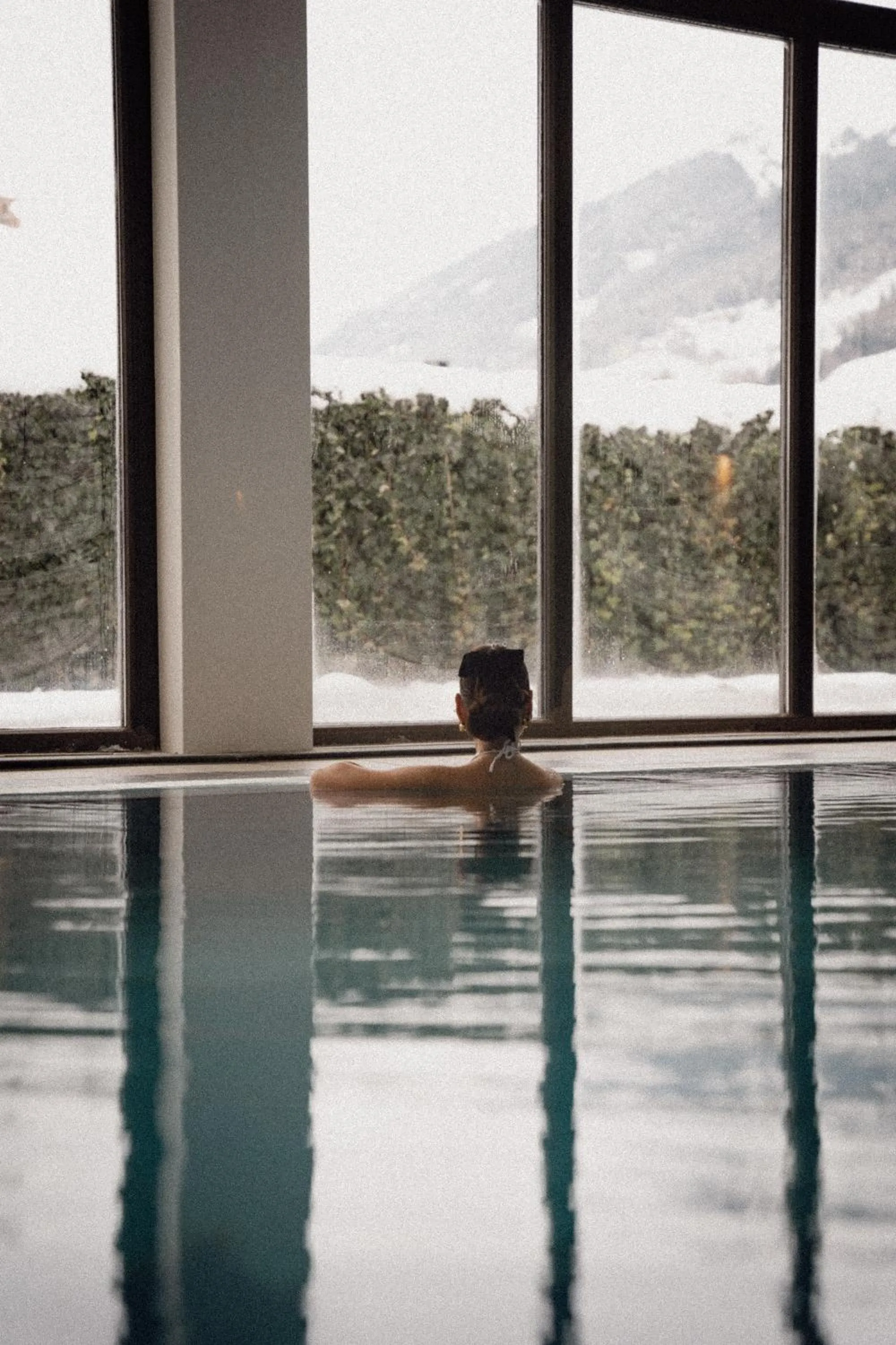 Pool view in Anett hotel